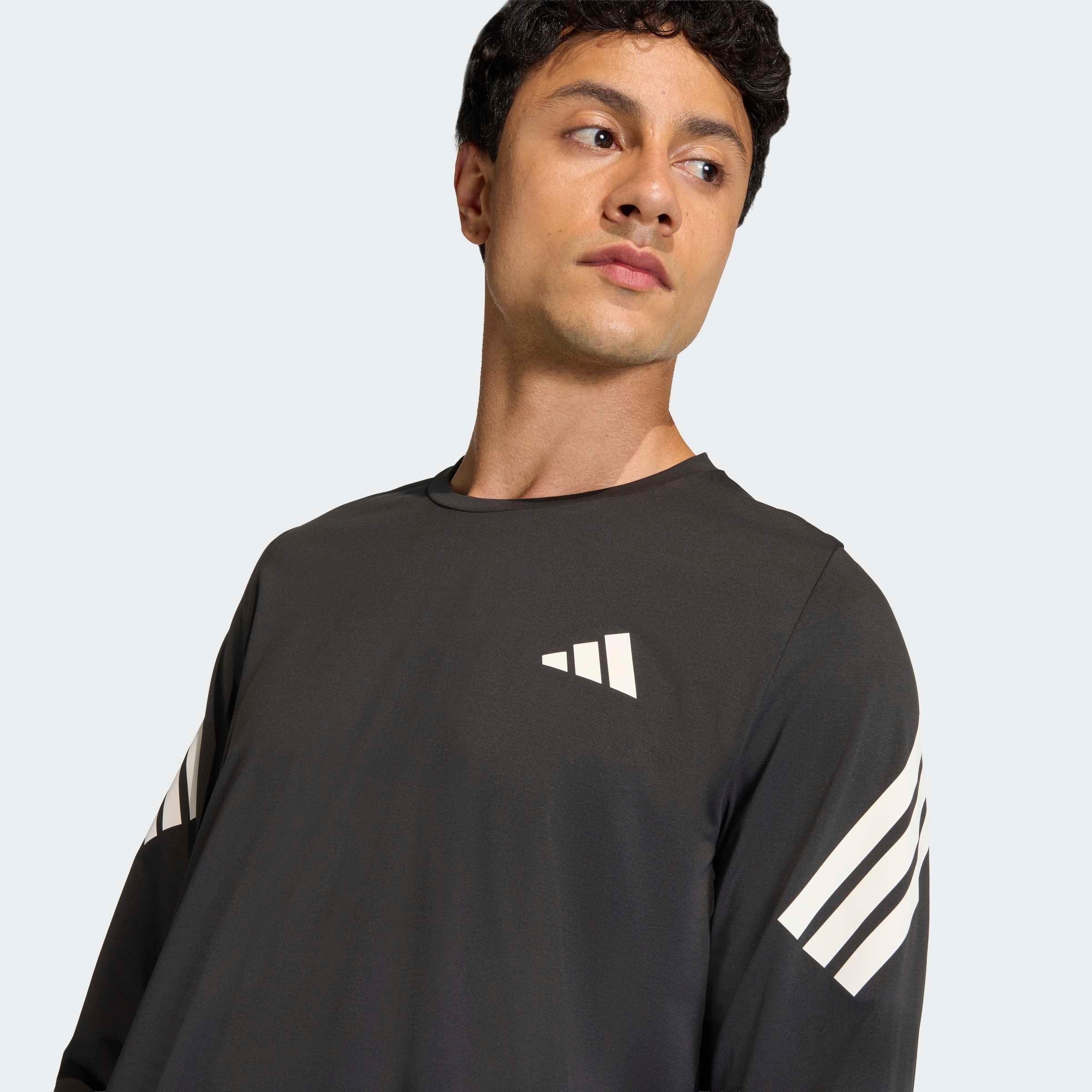 adidas Performance T-shirt de course »ADI365 ICONIC/// RUNNING LONGSLEEVE« convient aux adultes