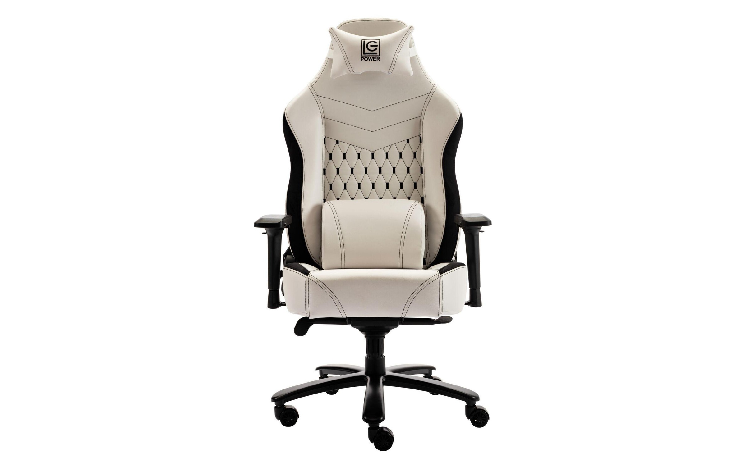 LC-Power Gaming-Stuhl »LC-GC-800BW Weiss/Schwarz«