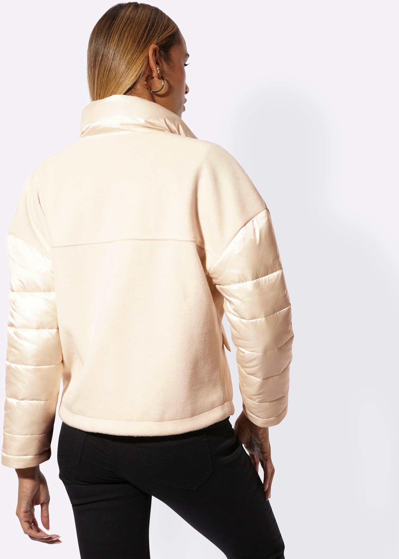 creation L Veste matelassée sans capuche
