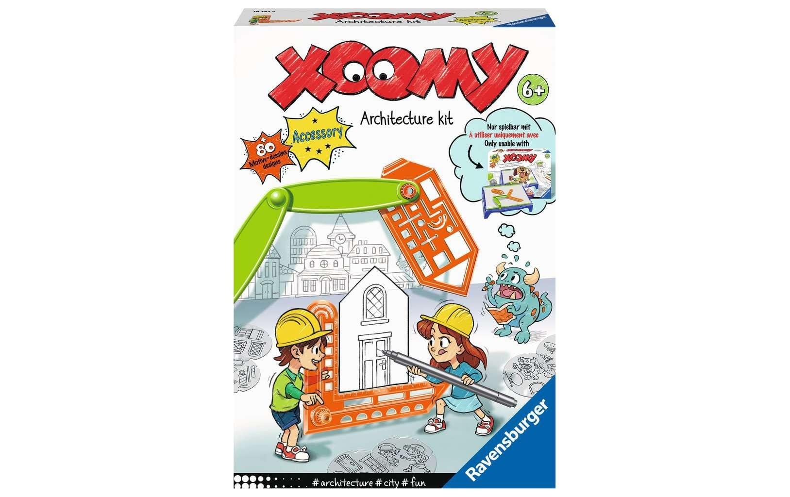 Image of Ravensburger Malvorlage »Architecture Kit« bei Ackermann Versand Schweiz