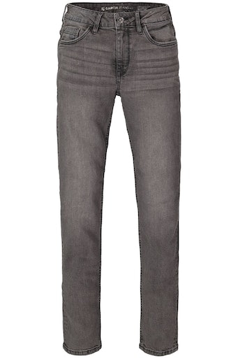 Knie, for am BOYS 5-Pocket-Jeans Trouver sur Garcia Destroyed-Detail mit »Lazlo«,