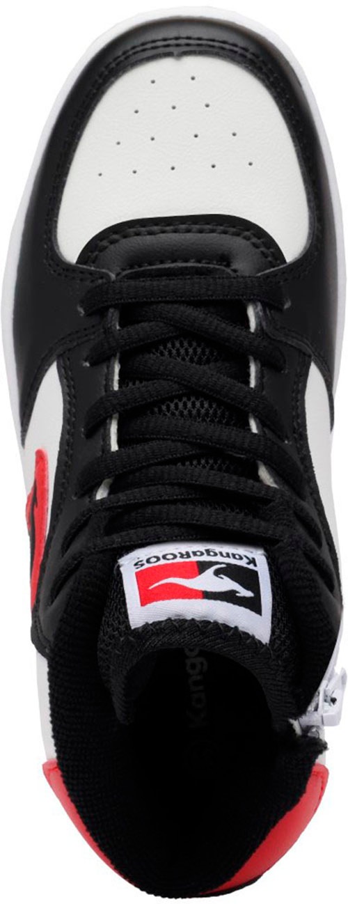 KangaROOS Sneaker »K-CP Deck Mid RV«, mit Schnürung