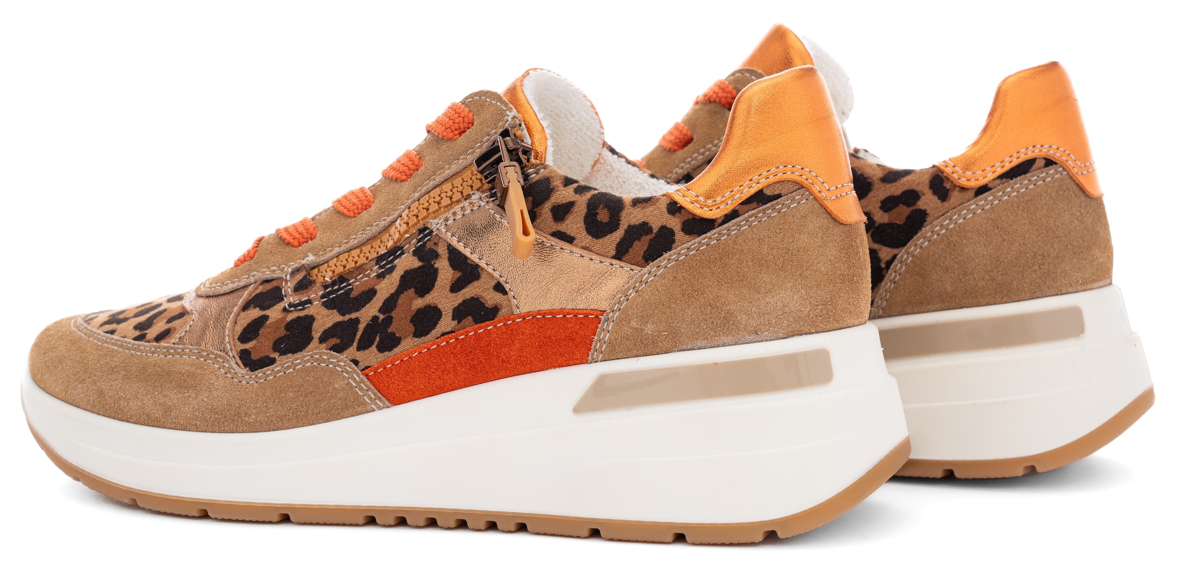 Ara Keilsneaker »GARDA«  , Plateausneaker, Keilsneaker mit Wechselfussbett in H-Weite