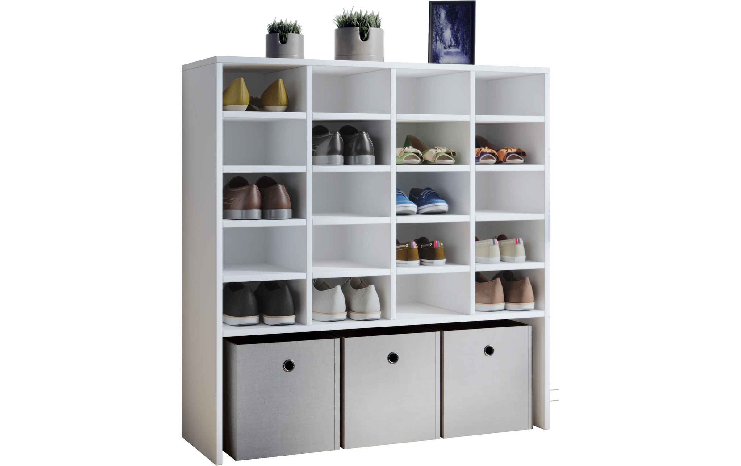 VCM Armoire à chaussures »Hinsol XL 92 x 99 cm«