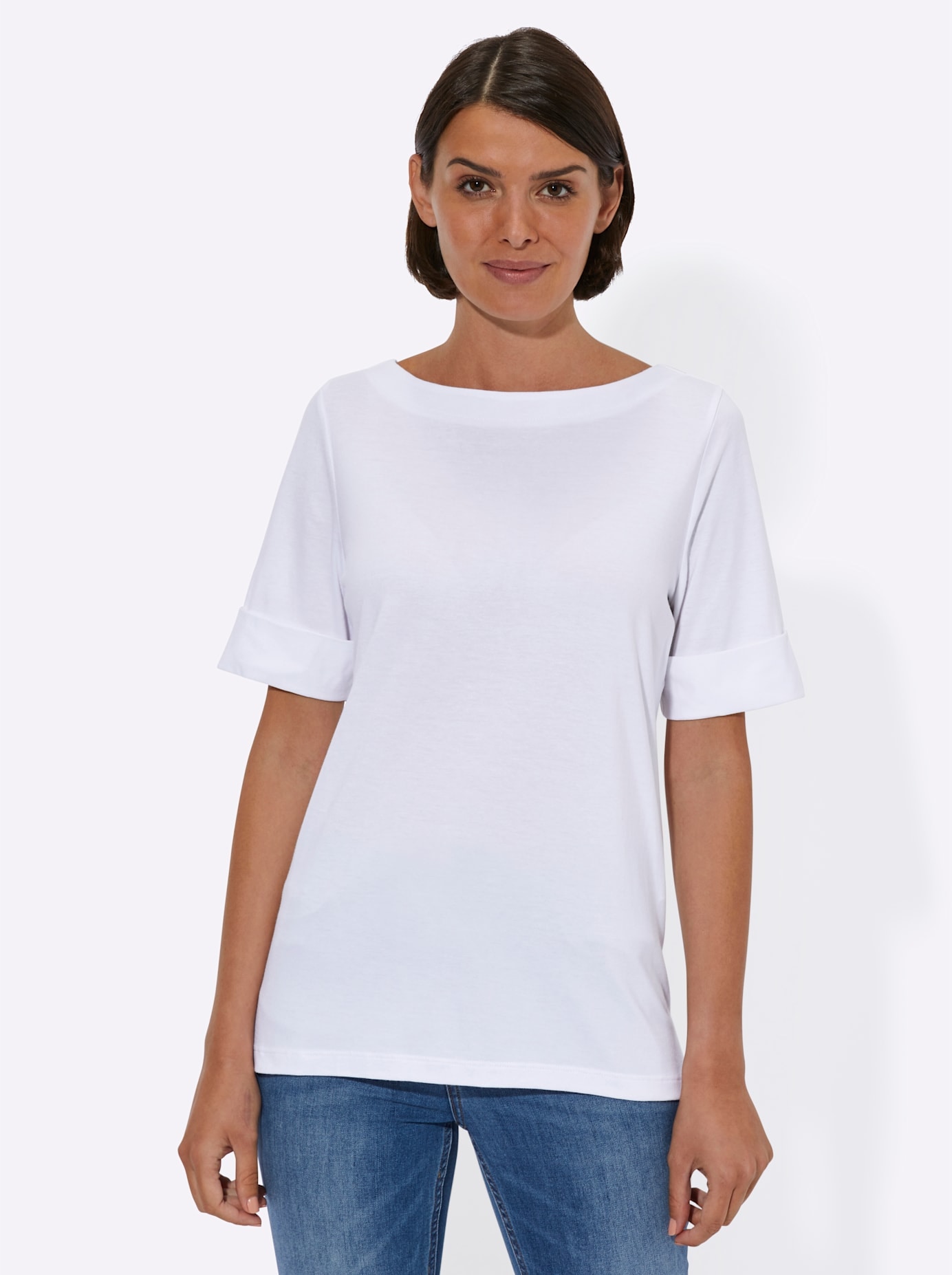 Classic Basics T-shirt à manches courtes »Shirt«, 1 cuis
