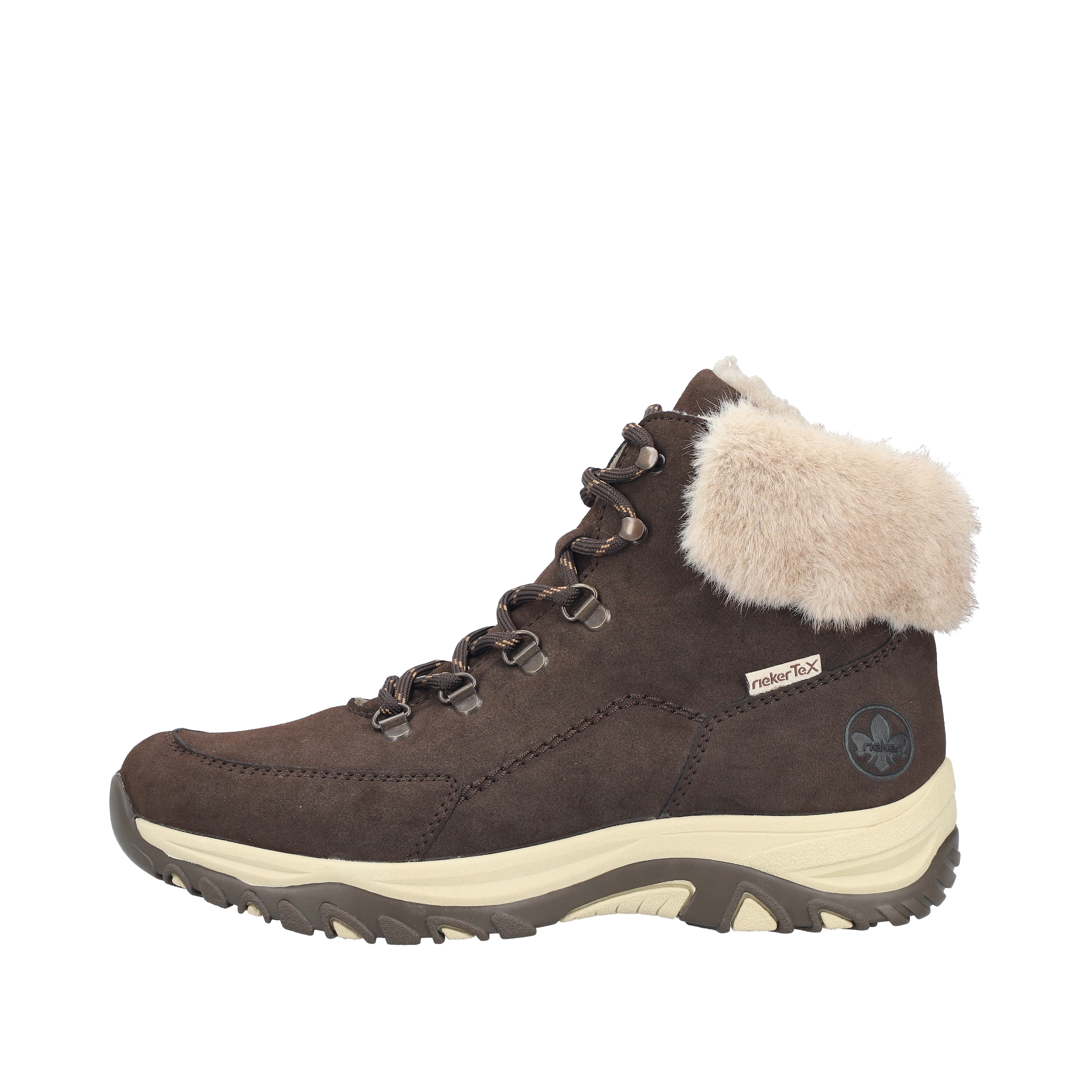 Rieker Winterboots  Schnürboots, Stiefelette mit TEX-Membran und Warmfutter