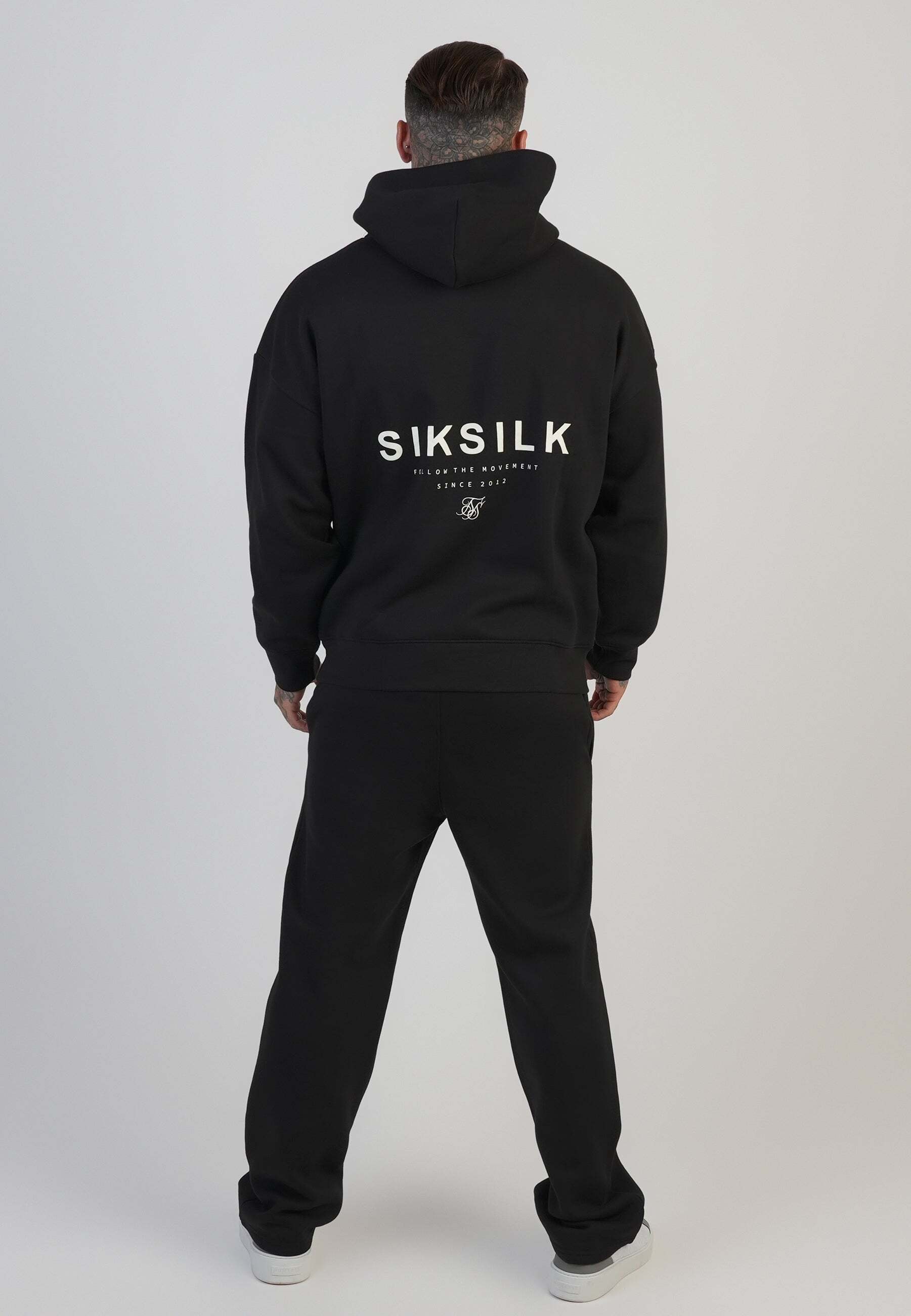 Siksilk Kapuzenpullover »Siksilk Kapuzenpullover Graphic Hoodie«
