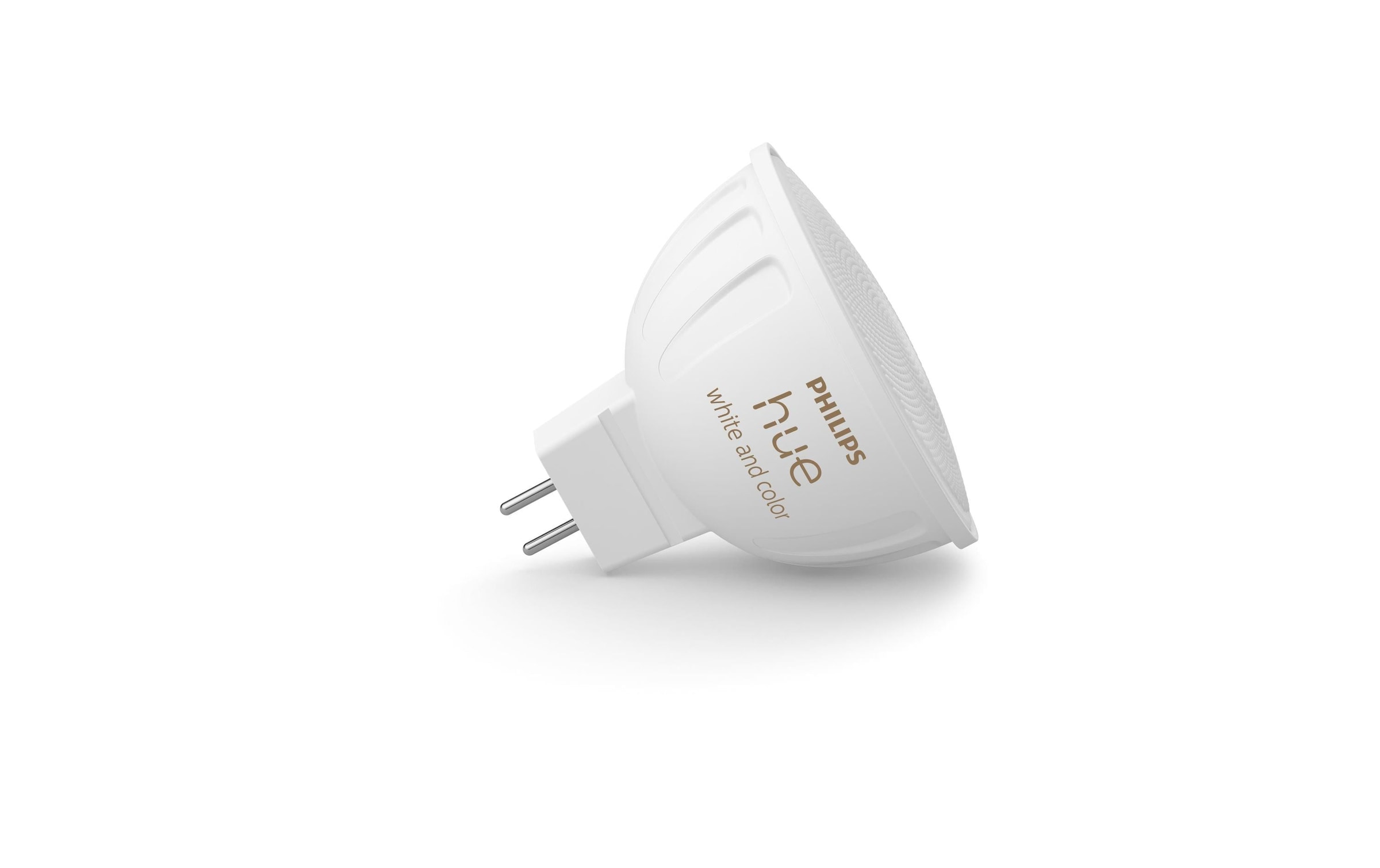 Philips Hue Lampe LED intelligente »White & Col. Amb. MR16 Einzelpack, 400 lm«