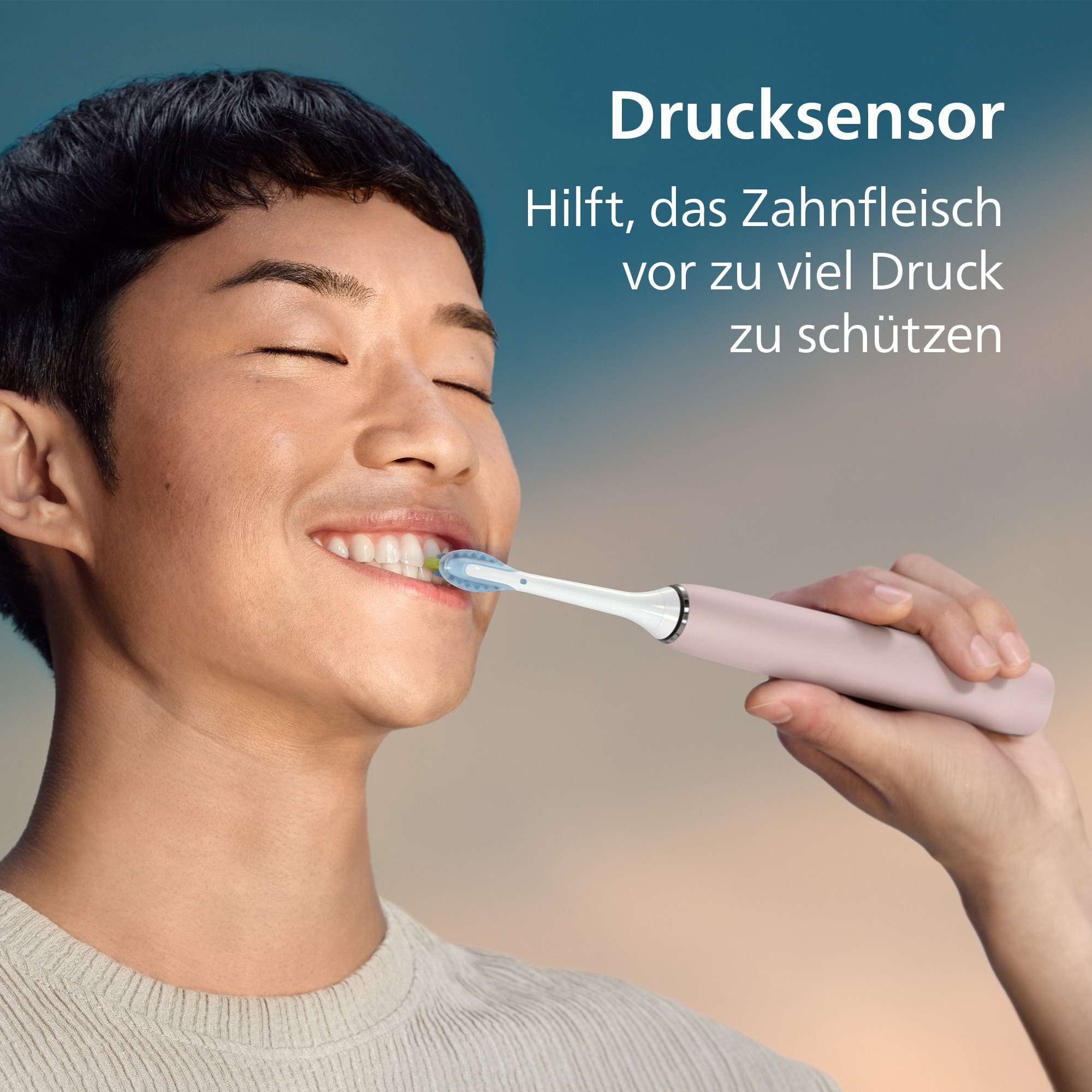 Philips Sonicare Brosse à dents électrique »DiamondClean 9000 HX9911« 1 cuis Aufsteckbürsten mit Schalltechnologie, Ladeglass, USB-Reiseetui
