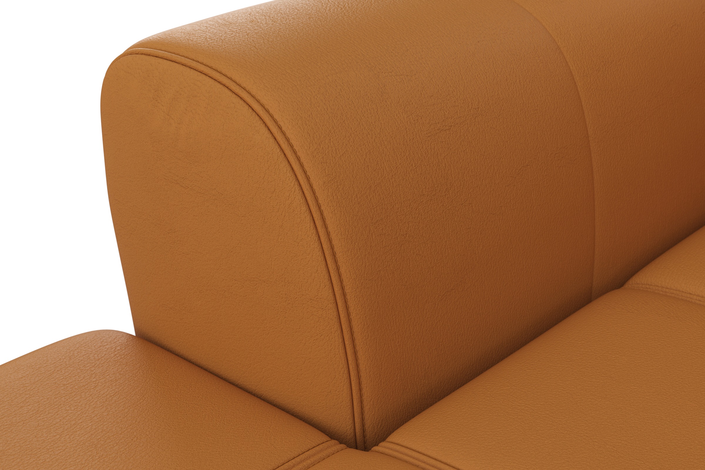 sit&more Ecksofa »Bendigo L-Form«, inklusive Sitztiefenverstellung, Bodenfreiheit 12 cm, in 2 Fussfarben