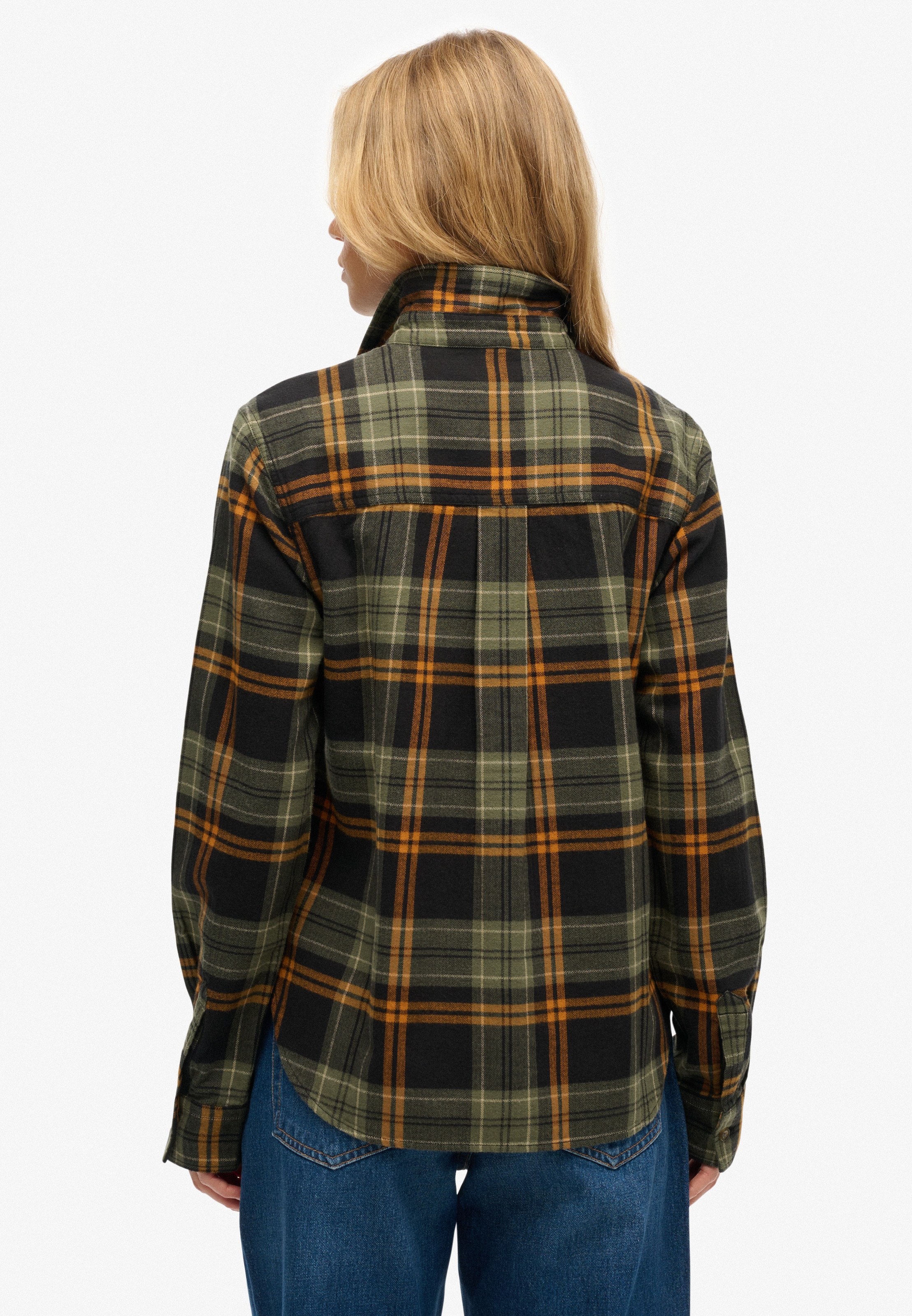 Superdry Blouse à carreaux »LUMBERJACK CHECK FLANNEL SHIRT«
