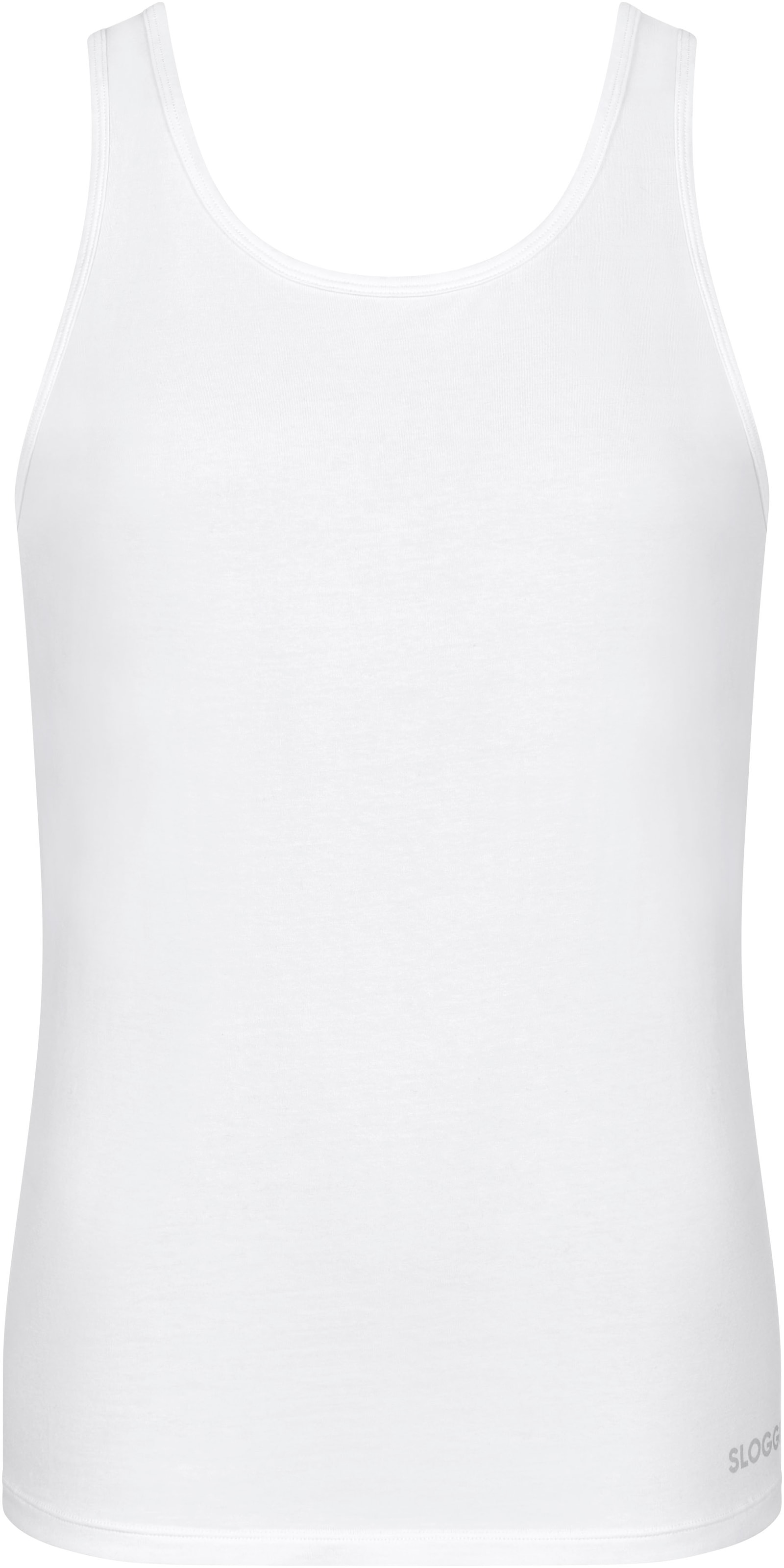 sloggi Tanktop »men GO ABC 2.0 Tank Top 2P«, (2er Pack), leicht und angenehm