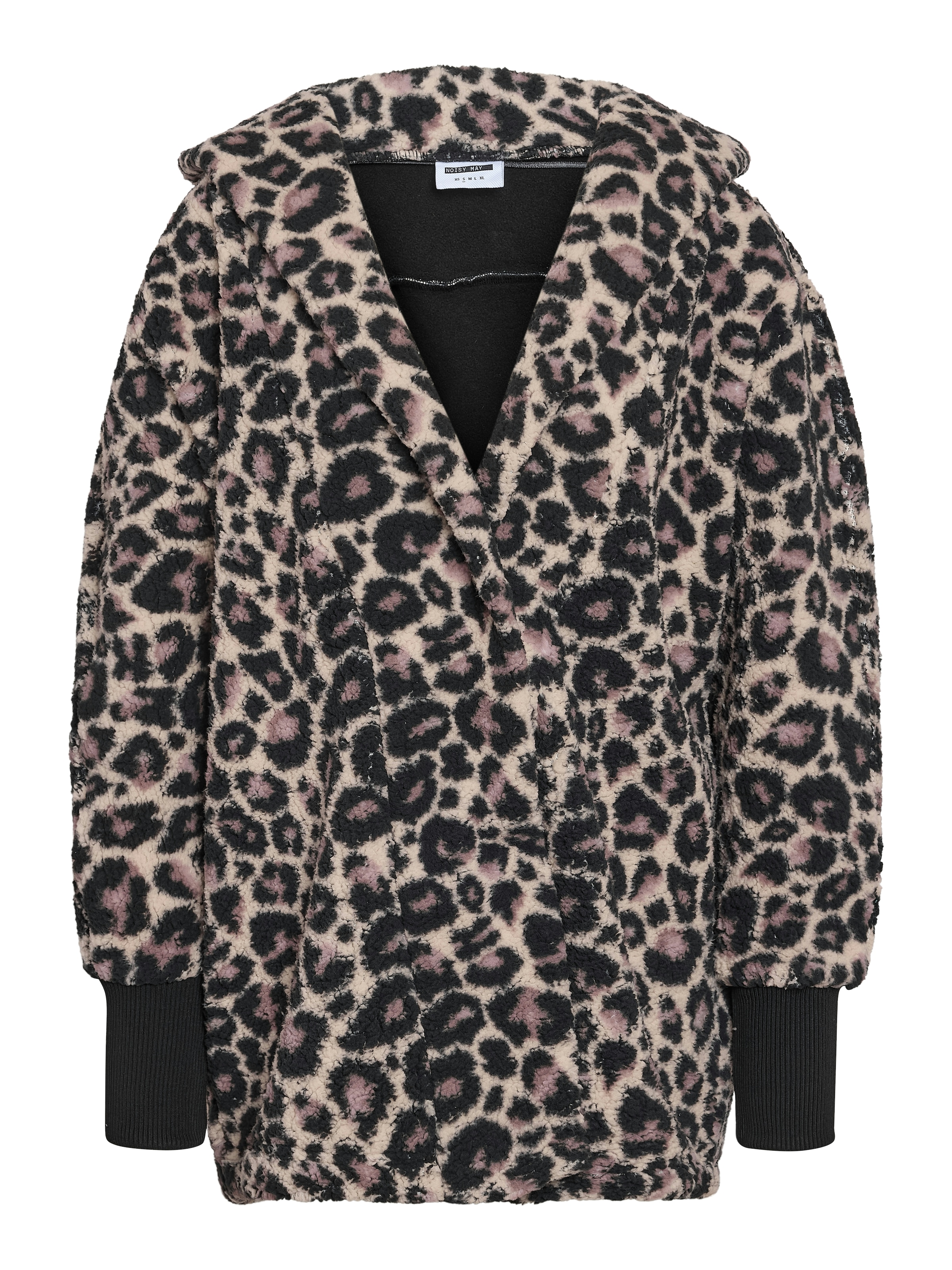 Noisy may »NMCUDDLE L/S COATIGAN AOP NOOS« fibre synthétique