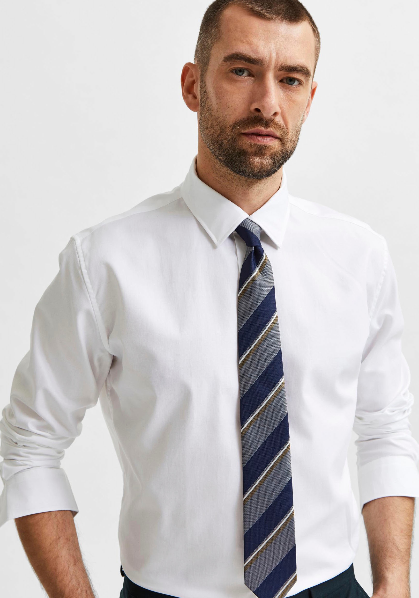 SELECTED HOMME Langarmhemd »REGETHAN SHIRT«