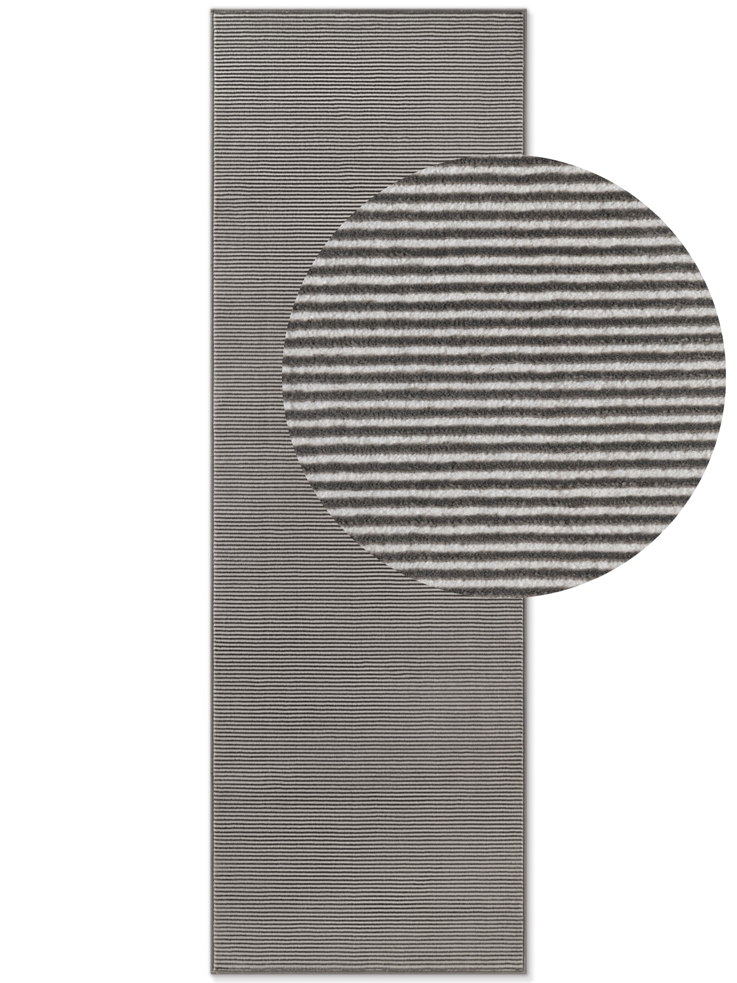 ELLE DECORATION Teppich »Dolomite«, rechteckig, 9 mm Höhe, Wohnzimmer, Schlafzimmer, Läufer, Hoch-Tief Effekt, Flur, Glanz