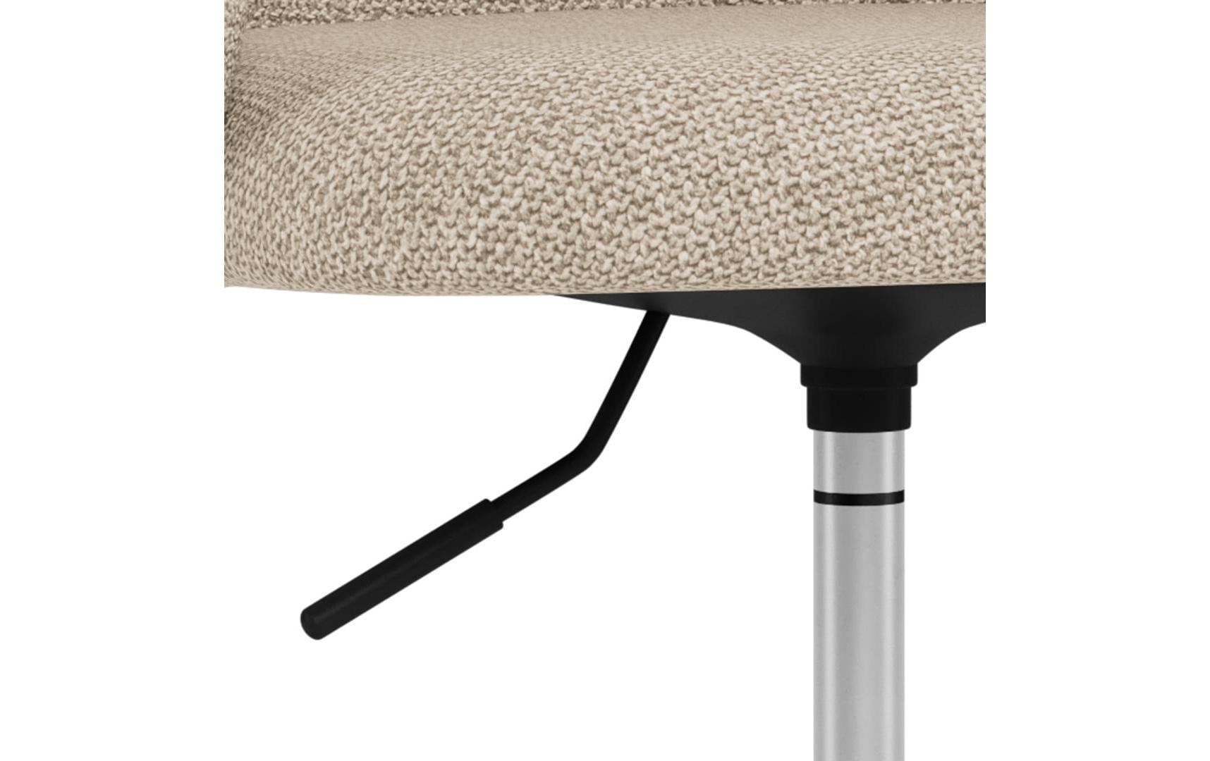 AC Design Schreibtischstuhl »Eleanor« () Bürostuhl mit Armlehne