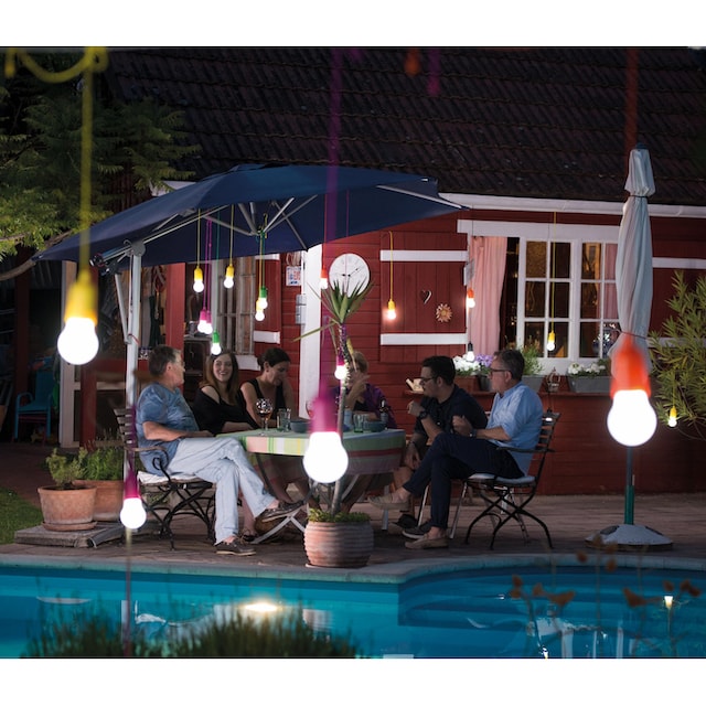 MediaShop LED Gartenleuchte »HandyLUXcolors«, 1 flammig-flammig, kabellose  LED Allzweckleuchte, 4er-Set jetzt kaufen