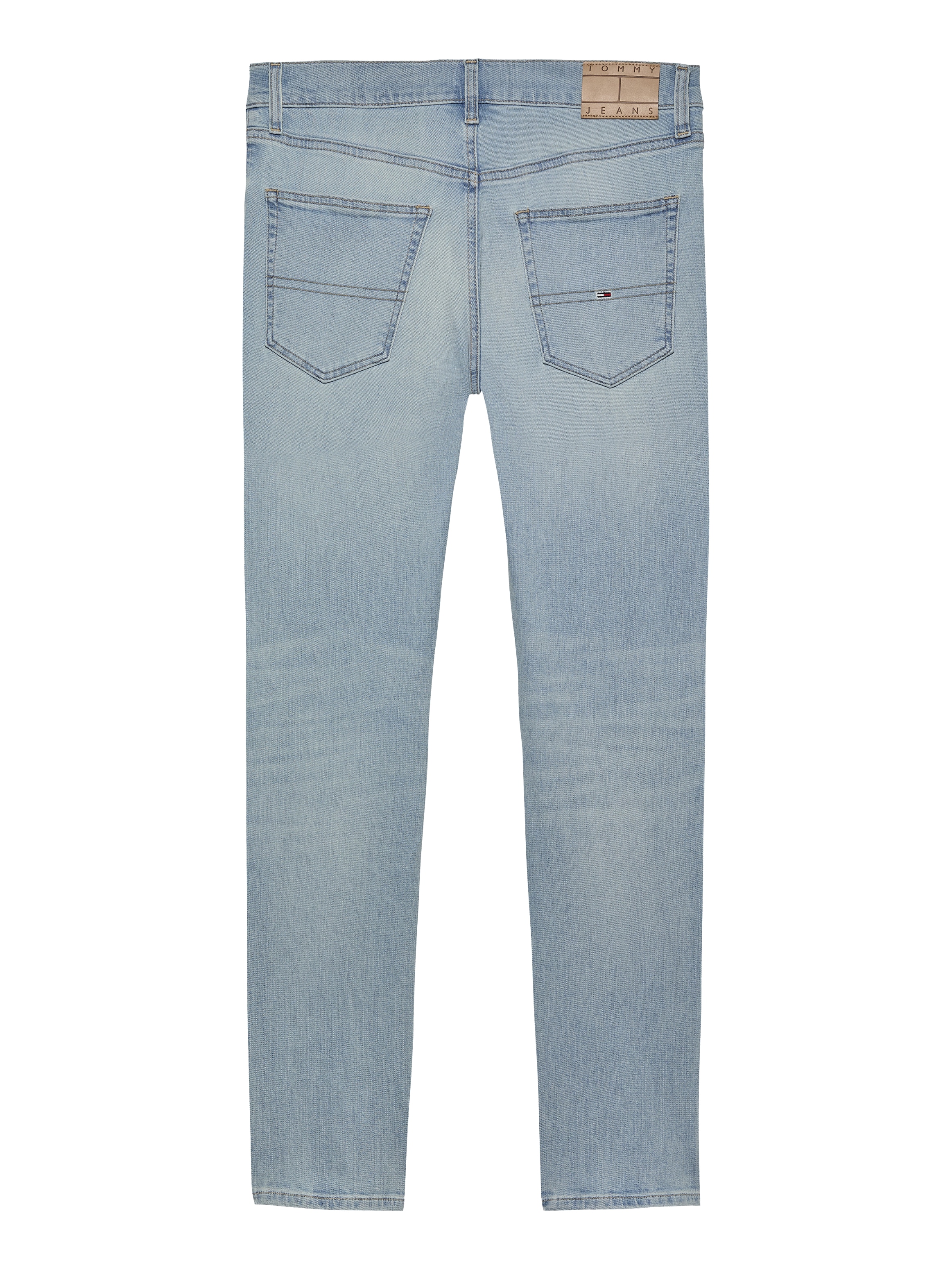 Tommy Jeans Slim-fit-Jeans »SCANTON SLIM«, mit Logoprägung