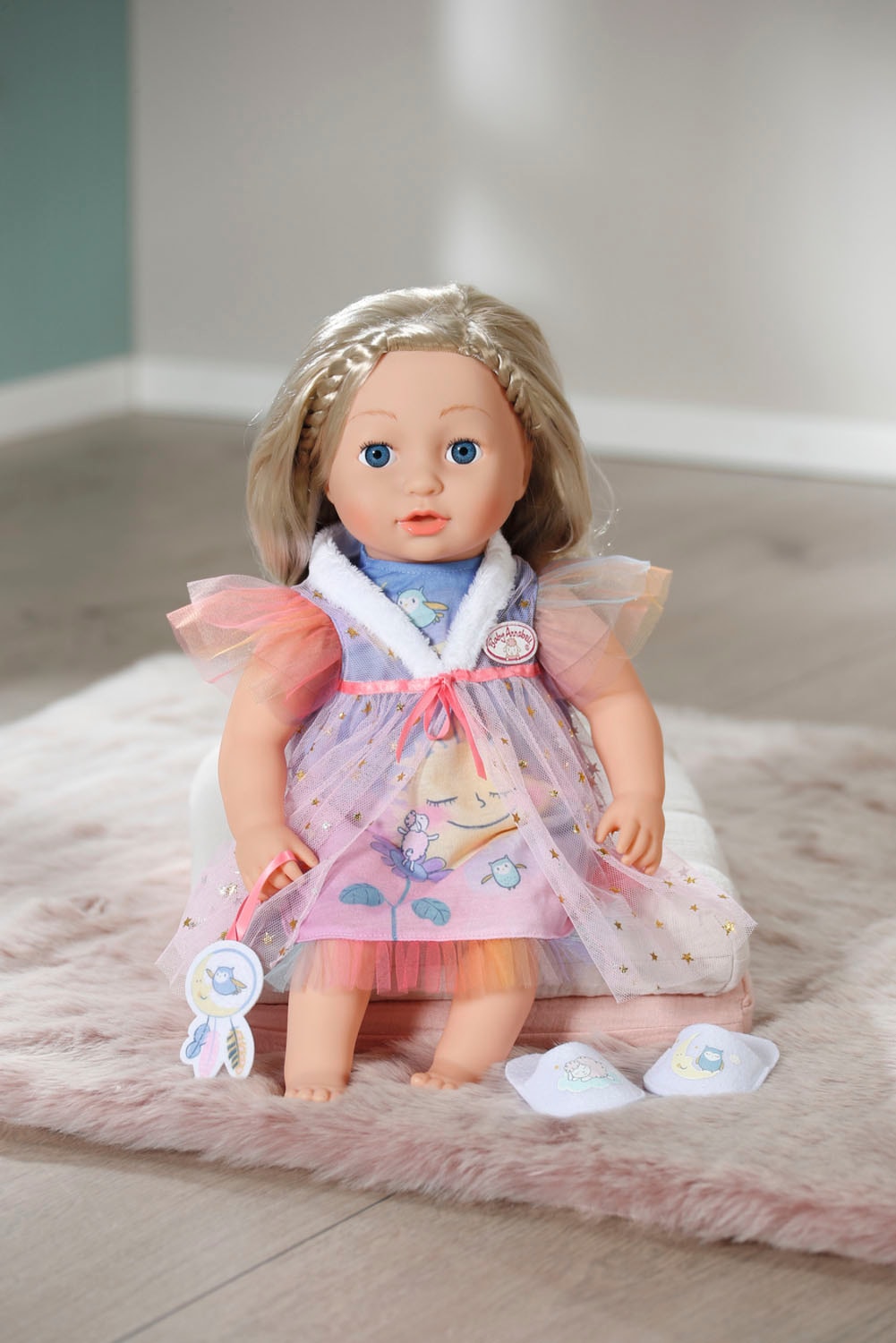 Baby Annabell Puppenkleidung »Sweet Dreams Nachthemd 43 cm«