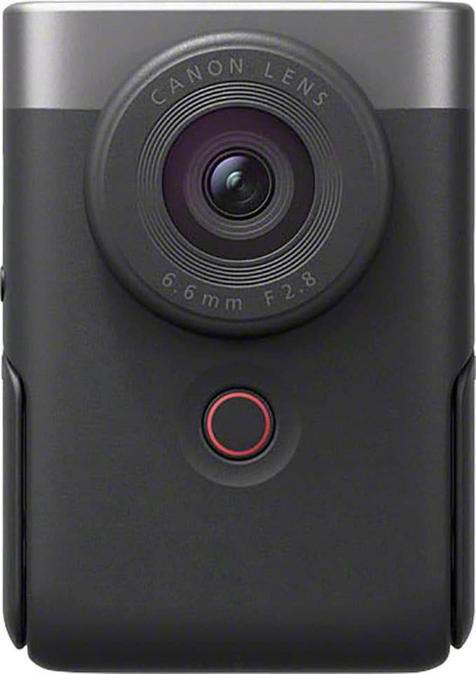Image of Canon Camcorder "PowerShot V10 Silber Vlogging-Kit" 4K Ultra HD Bluetooth