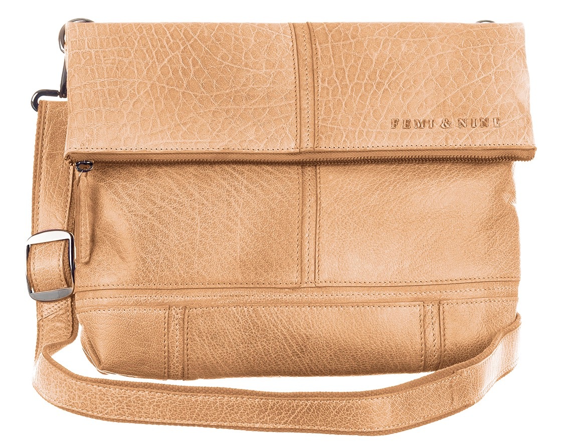 Image of GreenLand Nature Umhängetasche »FEMI & NINE«, in leichter Used Optik bei Ackermann Versand Schweiz