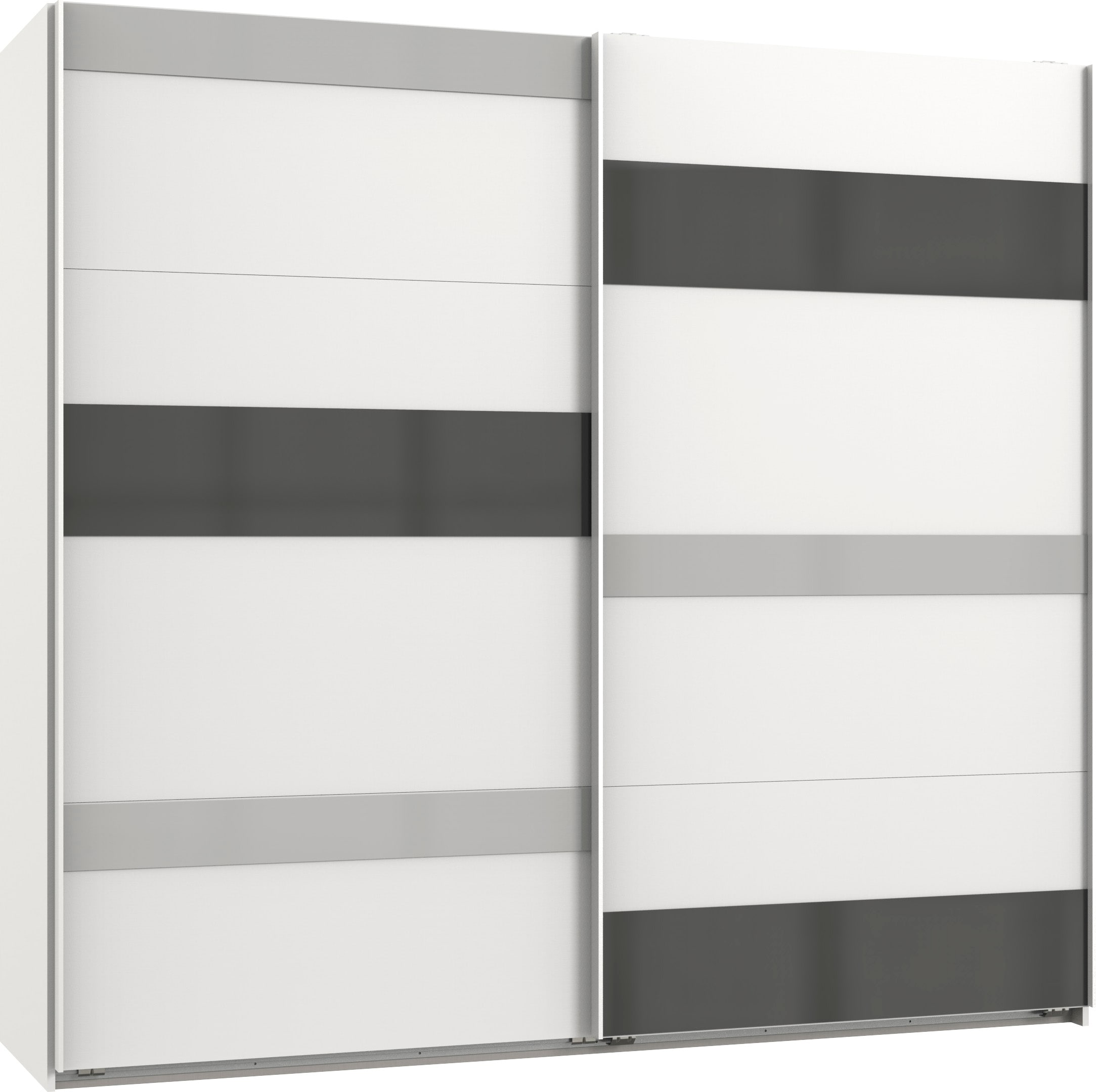 Image of Wimex Schwebetürenschrank "Monaco" mit Glaselementen