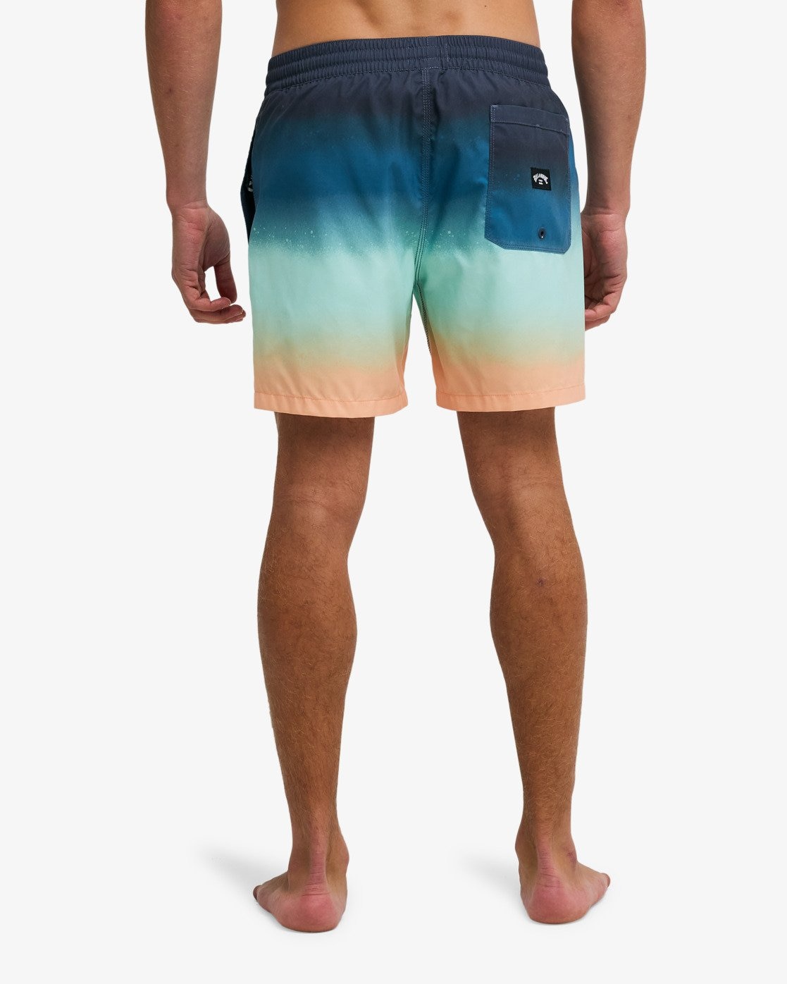 Billabong Badeshorts »ALL DAY FADE LB« mit Seitentaschen, aus Polyester