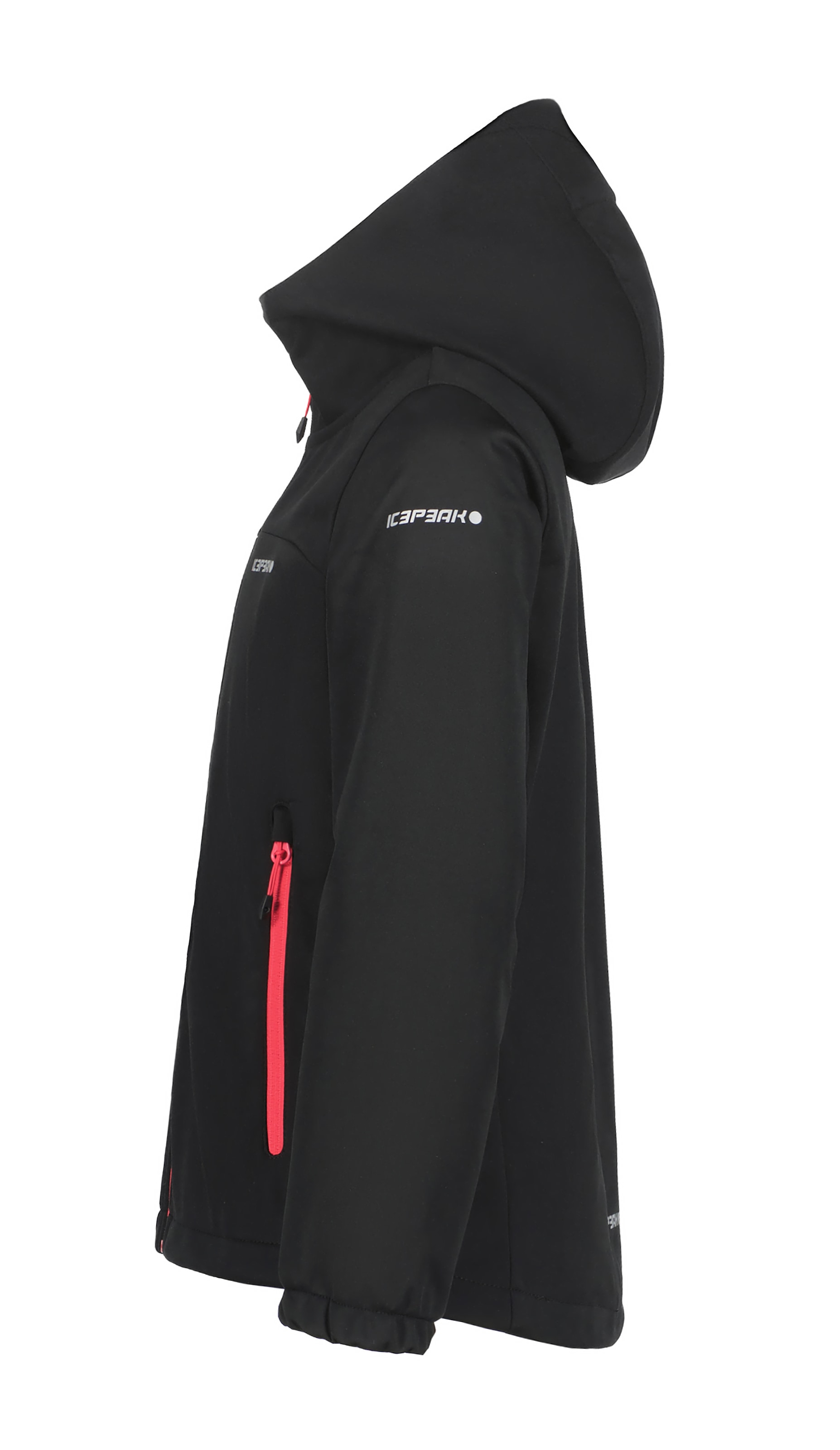 Icepeak Softshelljacke »KULM JR«, (1 St.), mit Kapuze