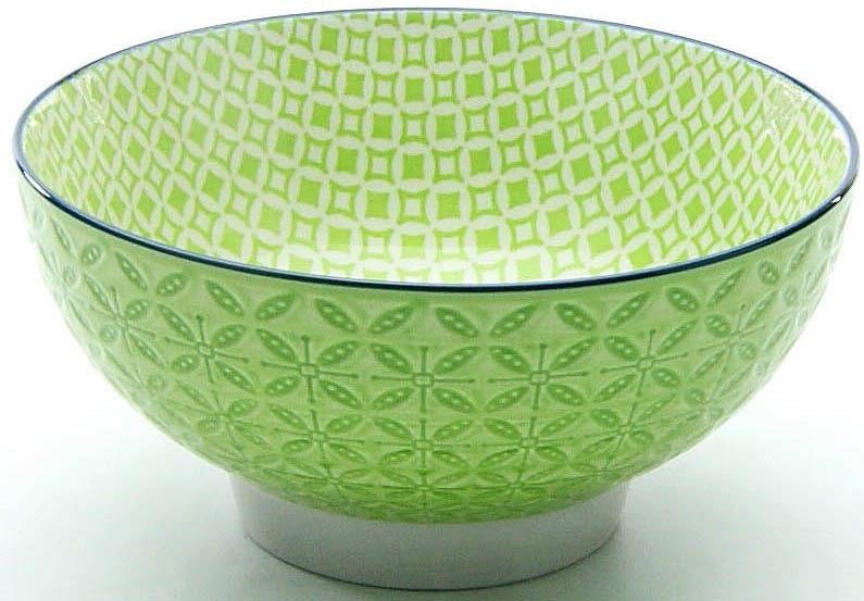 Müslischale "Mediterran", Steinzeug, (Set 4-tlg.)