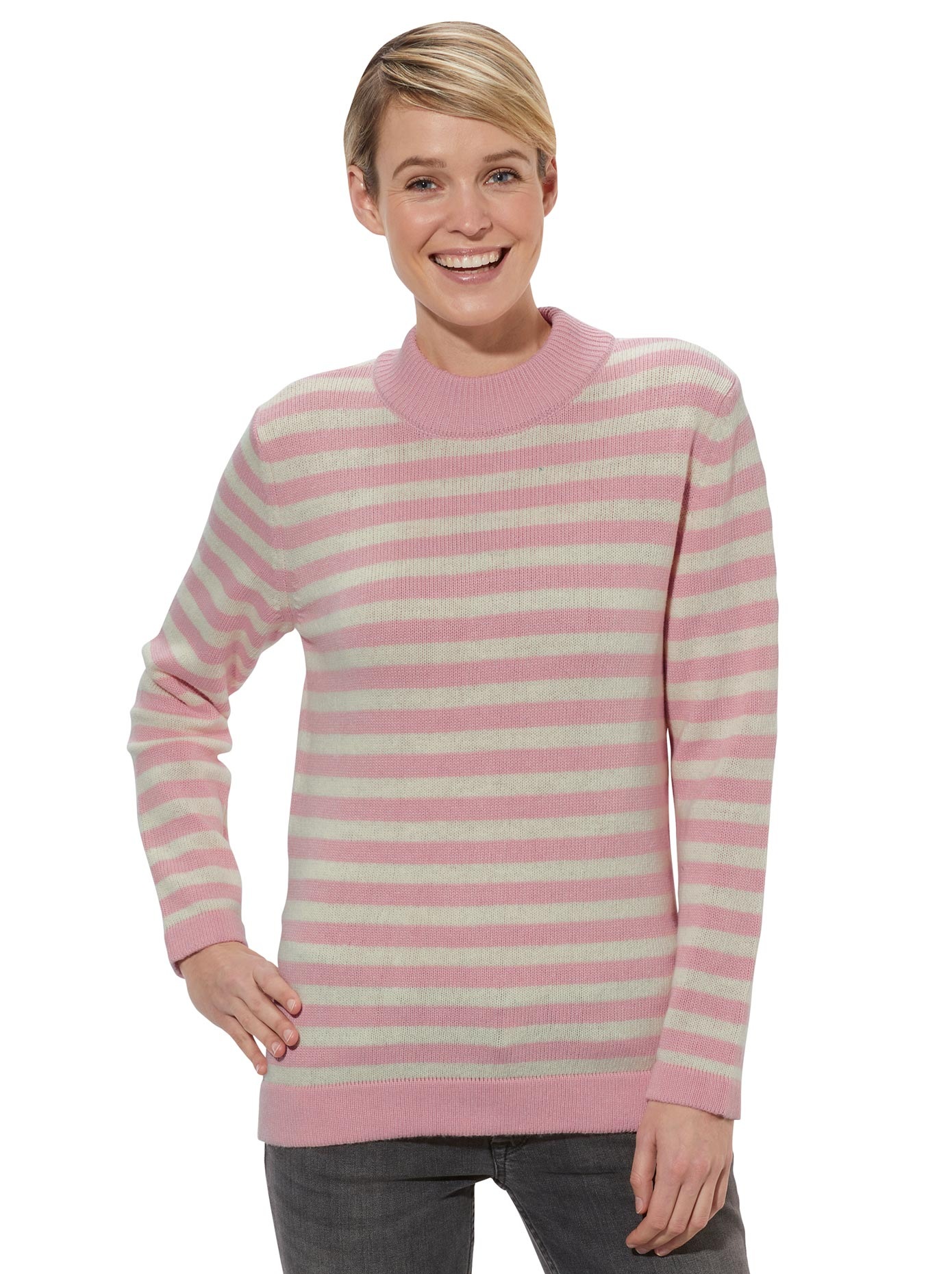 Image of Casual Looks Stehkragenpullover »Stehkragen-Pullover« bei Ackermann Versand Schweiz
