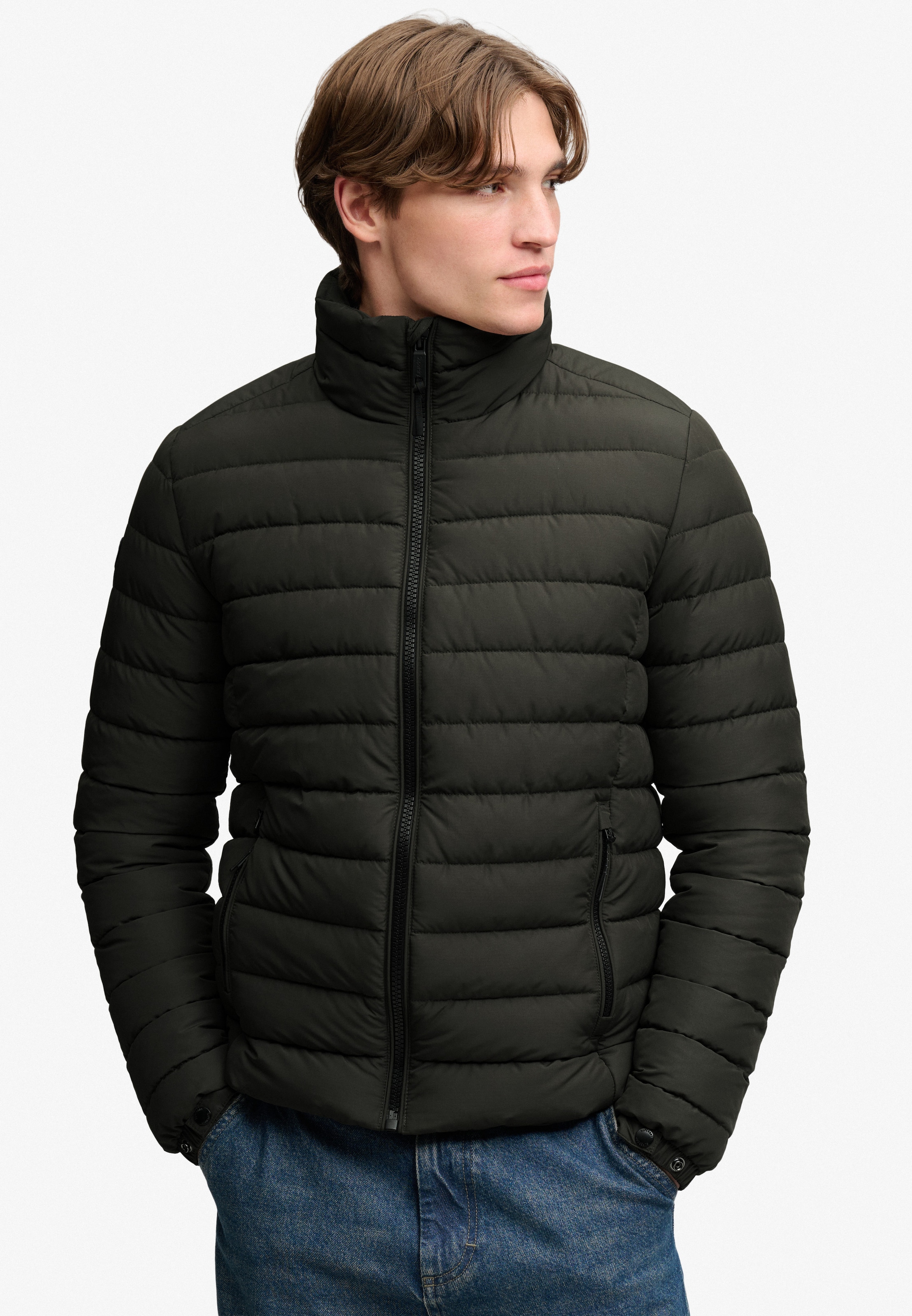 Image of Superdry Steppjacke "FUJI MIDWEIGHT PADDED JKT" Kunstfaser, slim fit
