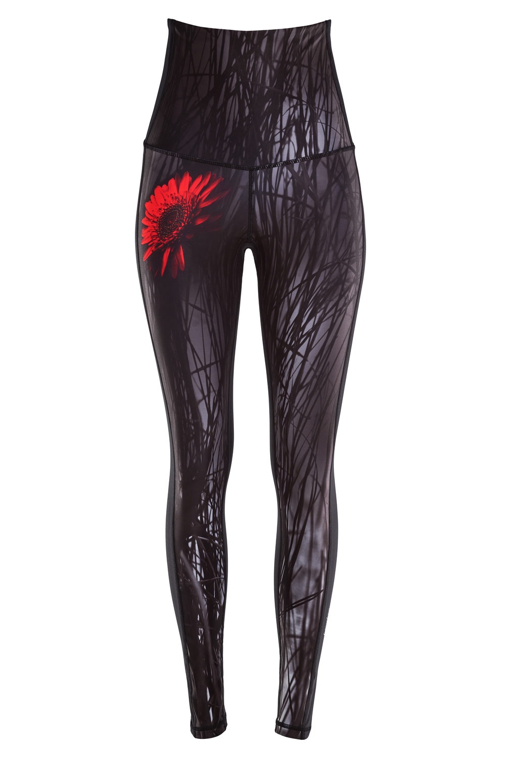 Image of Winshape Leggings »HWL107-Red-Gerbera«, Core-Stability-Bund mit Bauch-Weg-Effekt bei Ackermann Versand Schweiz