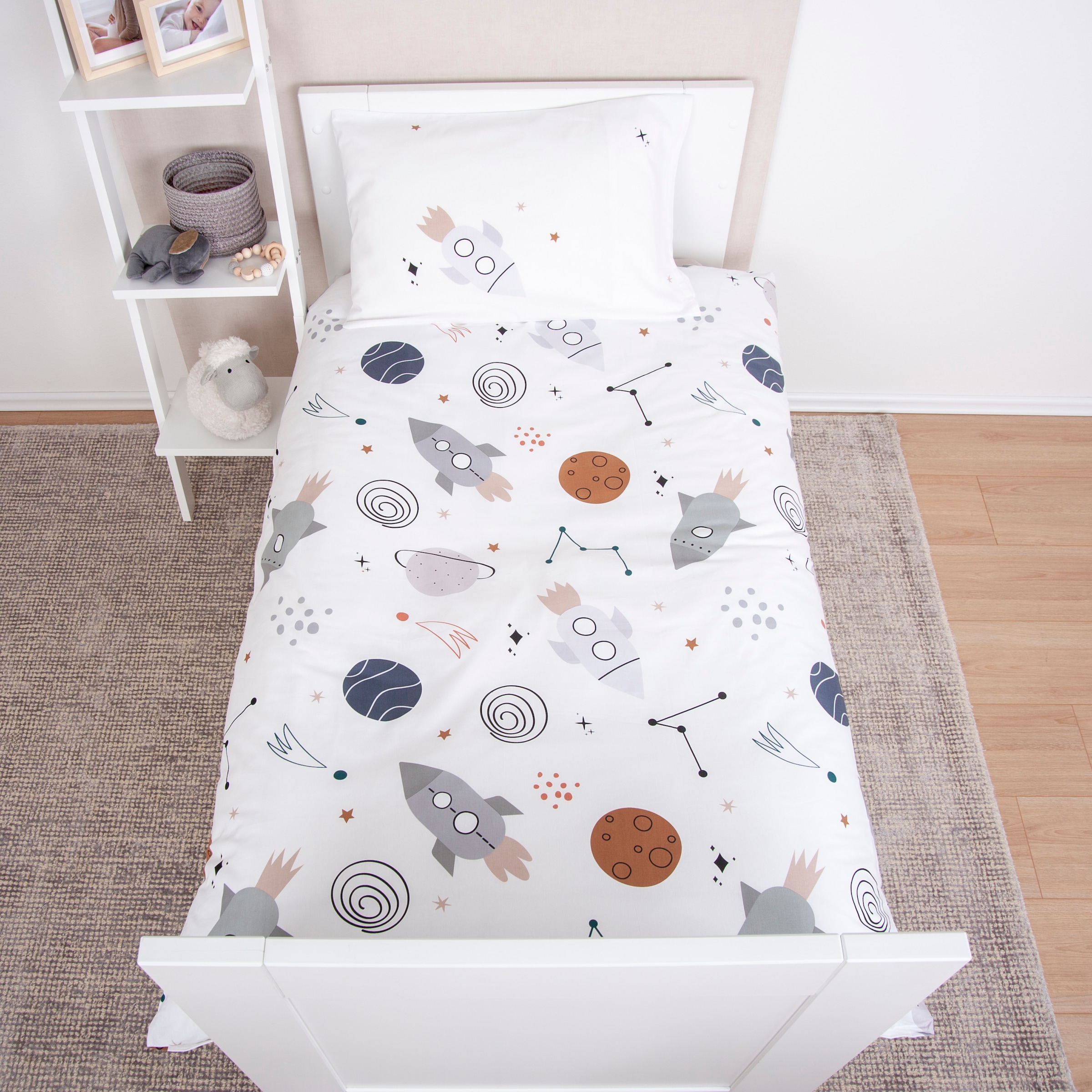 Image of Baby Best Babybettwäsche "BabyBest Weltall" 2 Stk.