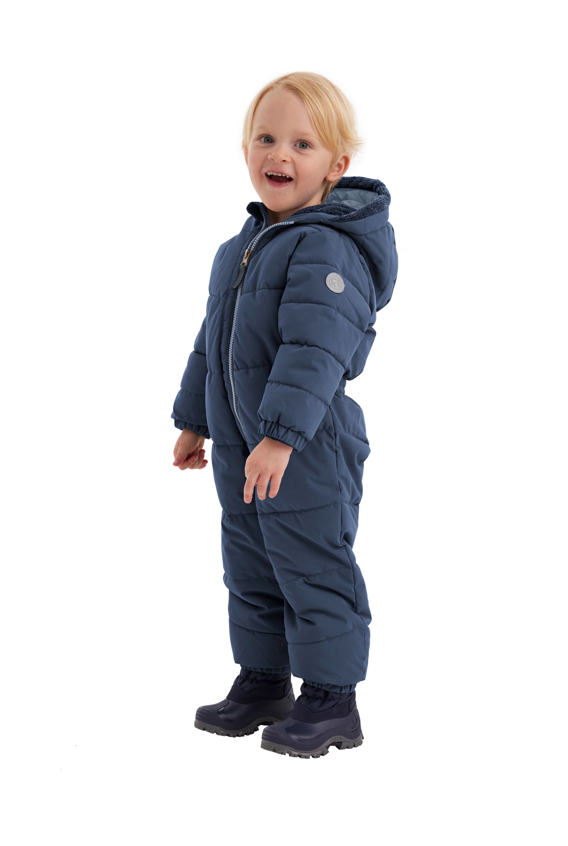 first instinct by killtec Overall »FIOW 32 MNS ONPC«, Wind- und wasserabweisender Schneeanzug, innen warmes Teddyfleece