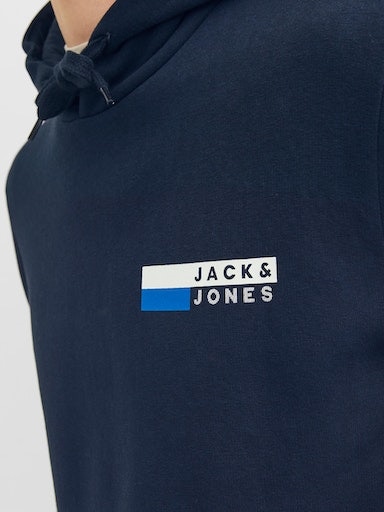 Jack & Jones Kapuzensweatshirt »JJECORP LOGO SWEAT HOOD PLAY NOOS«