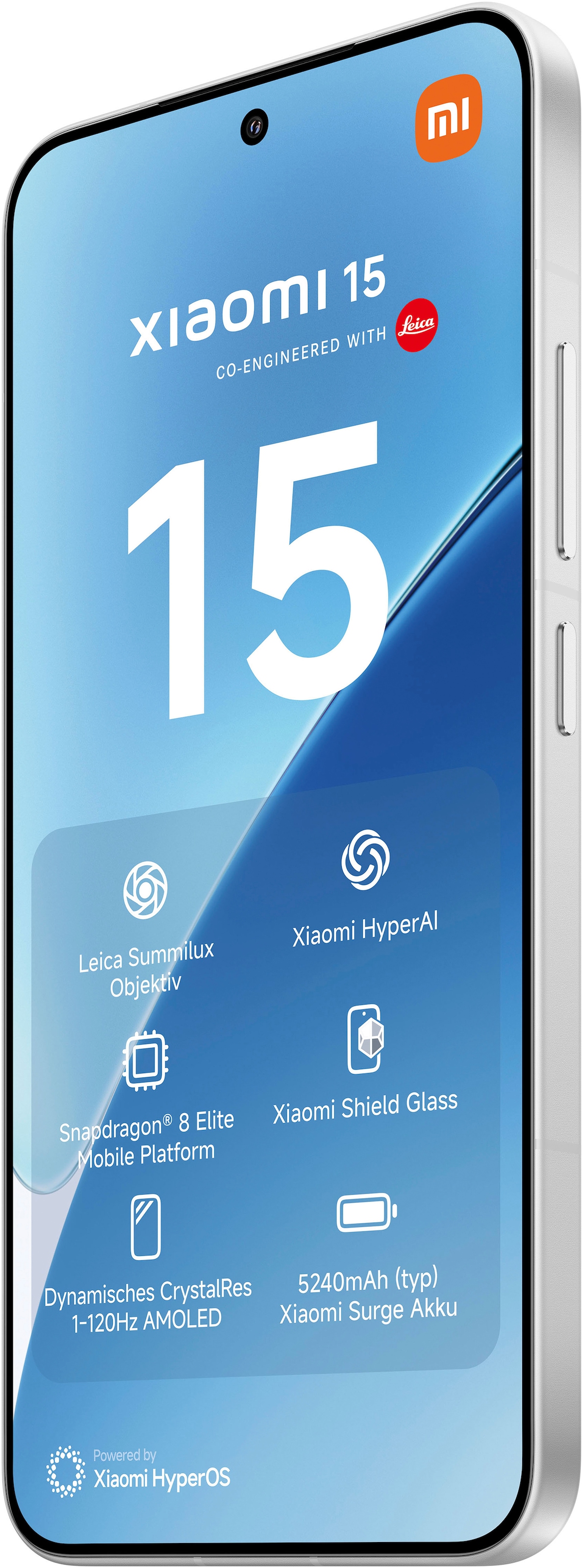 Xiaomi Smartphone »15 12+512GB« Weiss