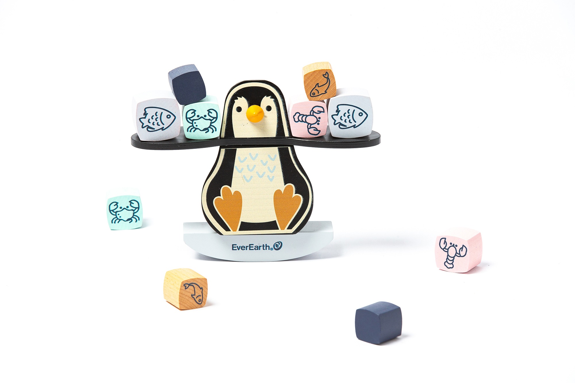 Image of EverEarth® Spiel »Pinguin-Balancier-Spiel«, FSC®- schützt Wald - weltweit bei Ackermann Versand Schweiz