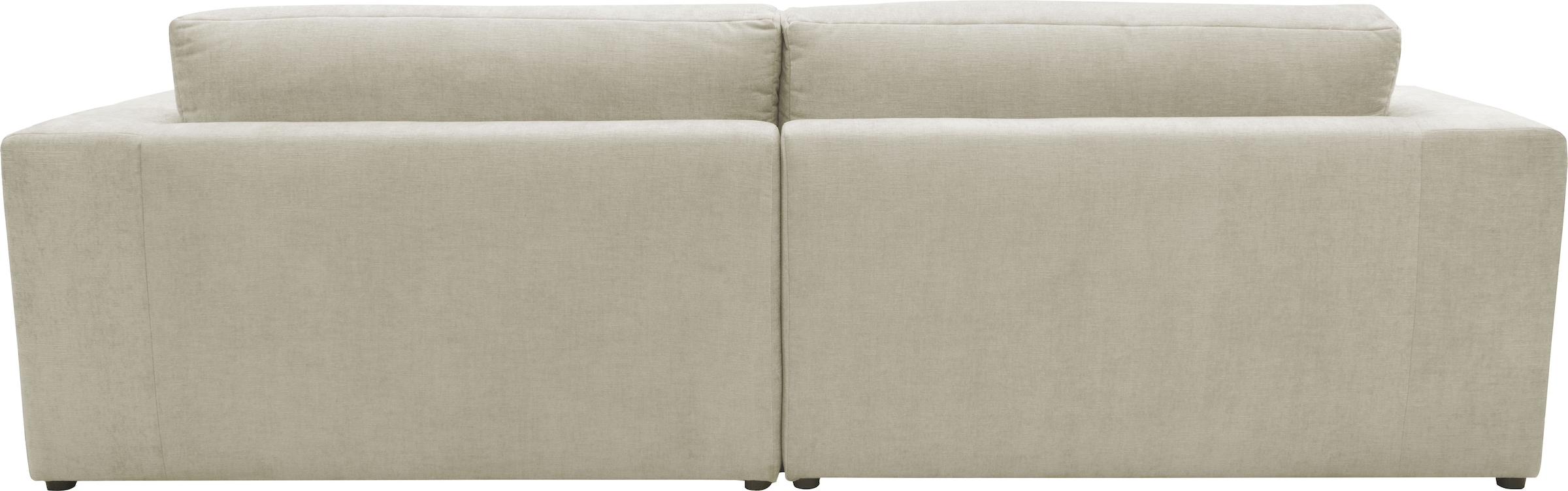 DOMO collection Big-Sofa »Dundee Megasofa Breite 276 cm, Taschenfederkern, fester Sitzkomfort« pflegeleichter, edler Strukturstoff in Chenille-Optik
