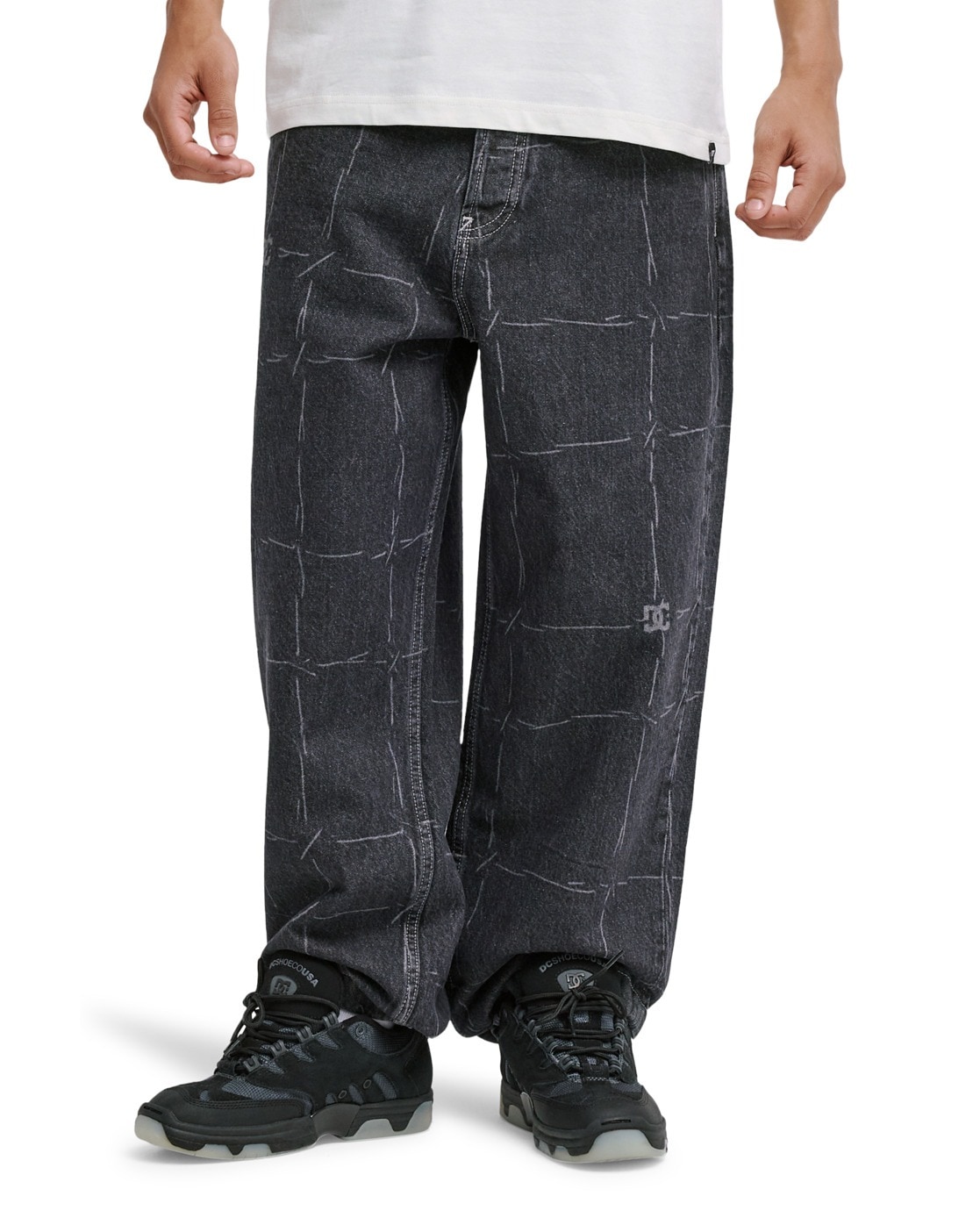Image of DC Shoes Relax-fit-Jeans "Baggy Wired"