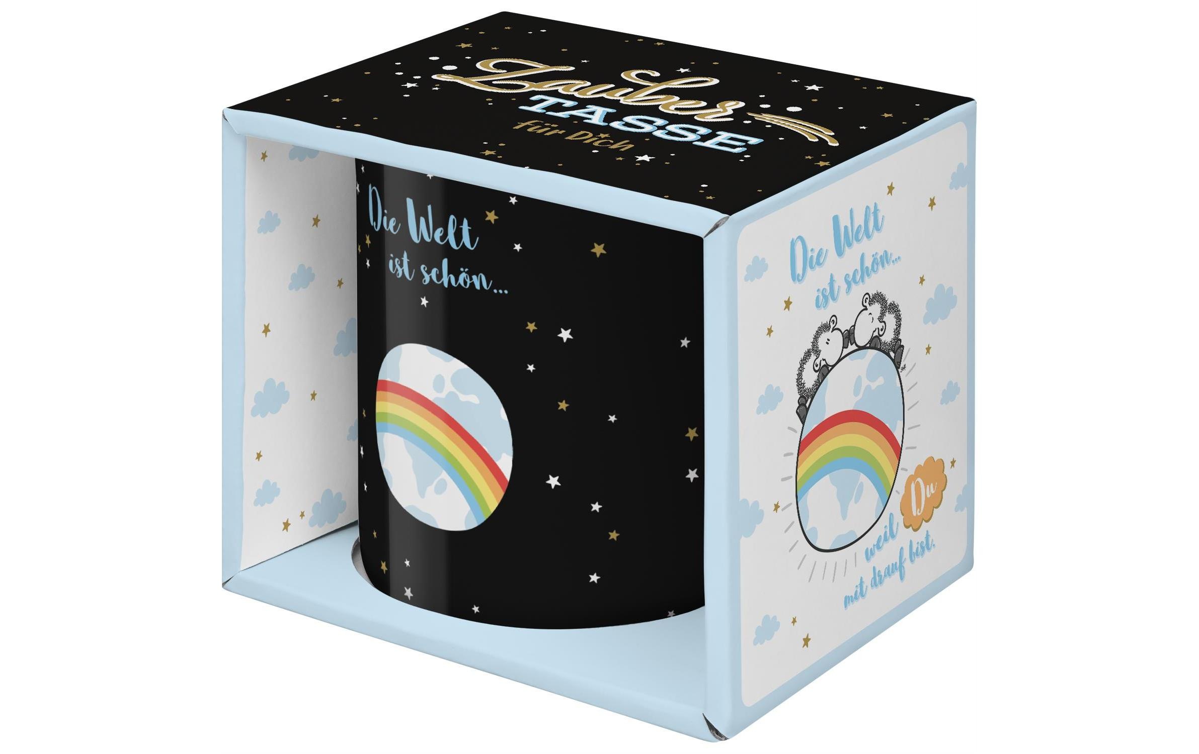Sheepworld Tasse »Welt«