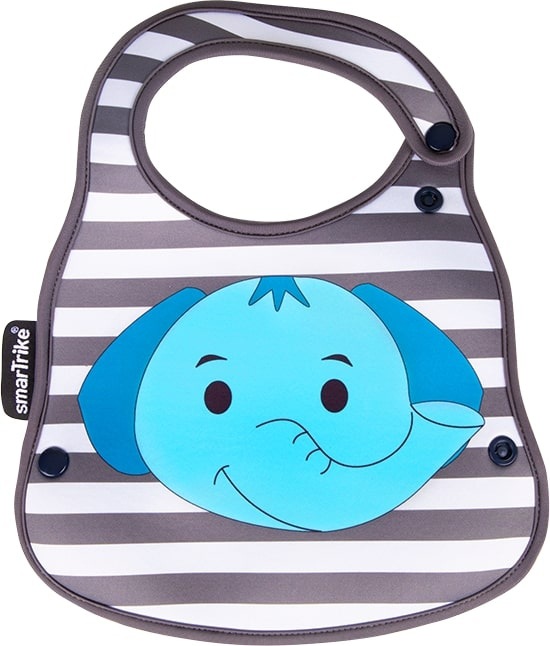 Image of smarTrike® Lätzchen »2in1 Elefant«, zum Flaschenhalter umbaubar bei Ackermann Versand Schweiz