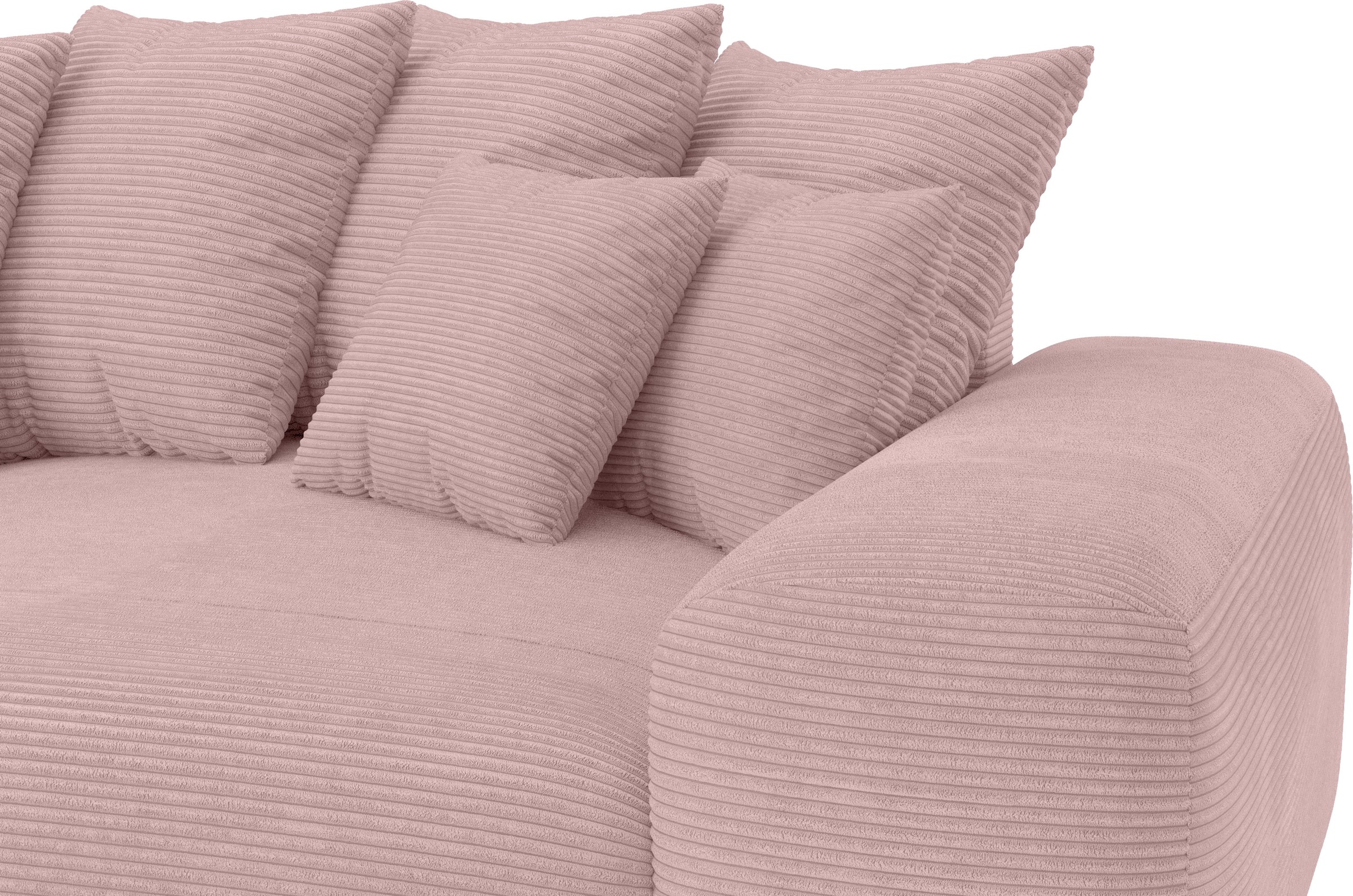 Mr. Couch Ecksofa »Sundance L-Form«, Dauerschläfer mit EasyBett-Schlaffunktion, Bettkasten