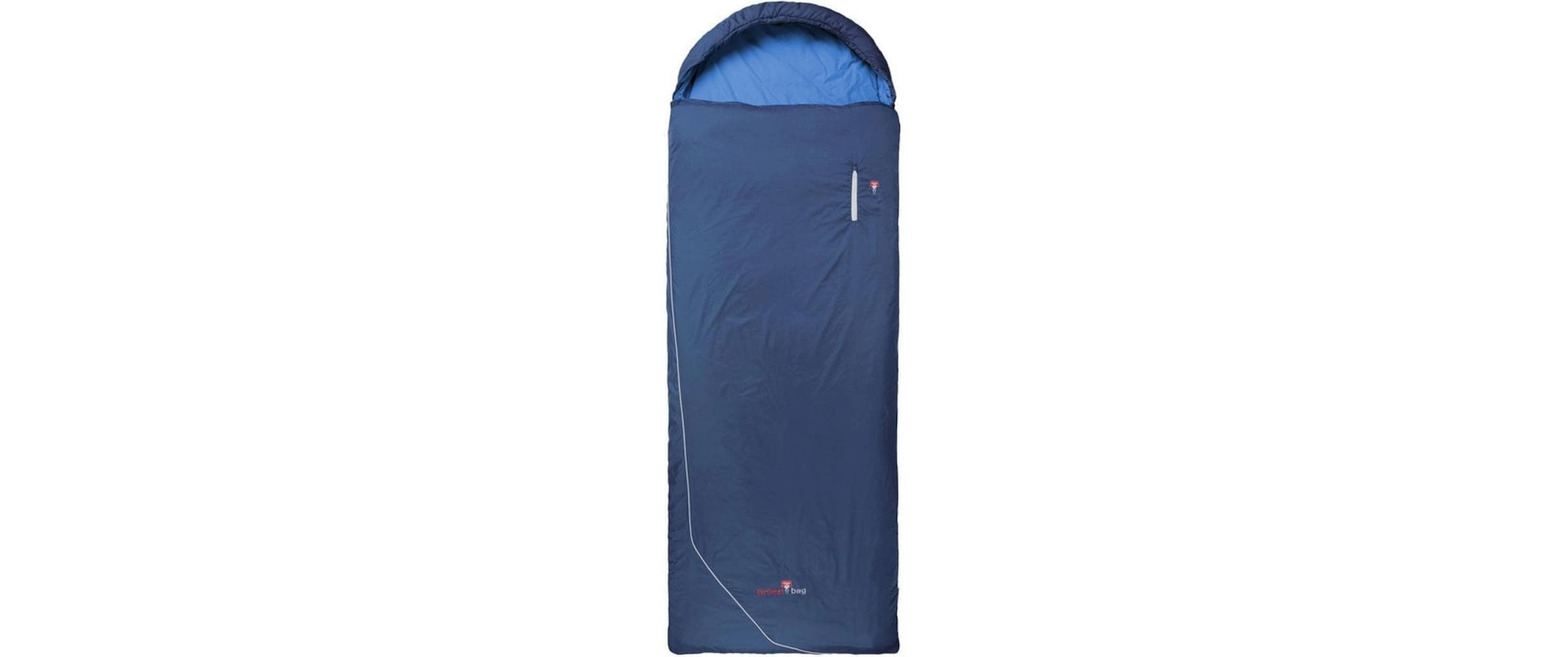 Grüezi bag Sac de couchage »Wolle Camp Cotton Comfort 4 °C« Schlafsack für Erwachsene