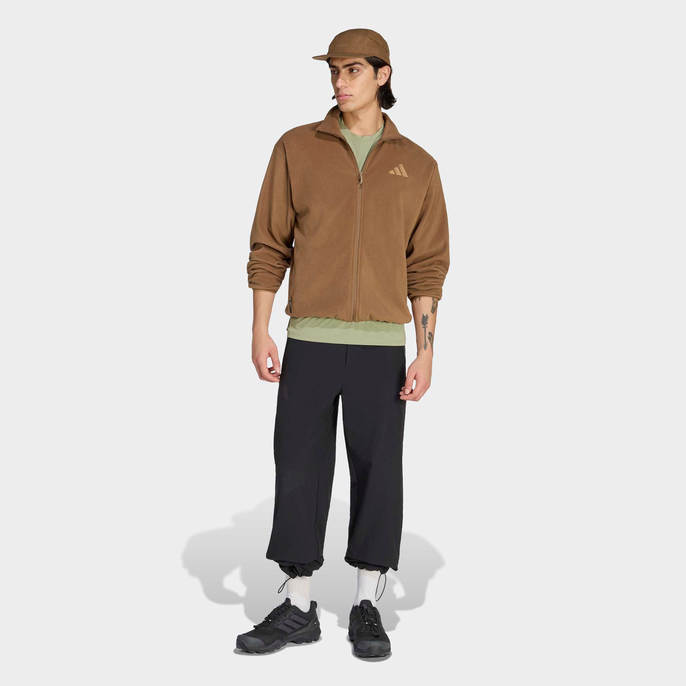 adidas TERREX Rollkragenshirt »MT FZ FLEECE«