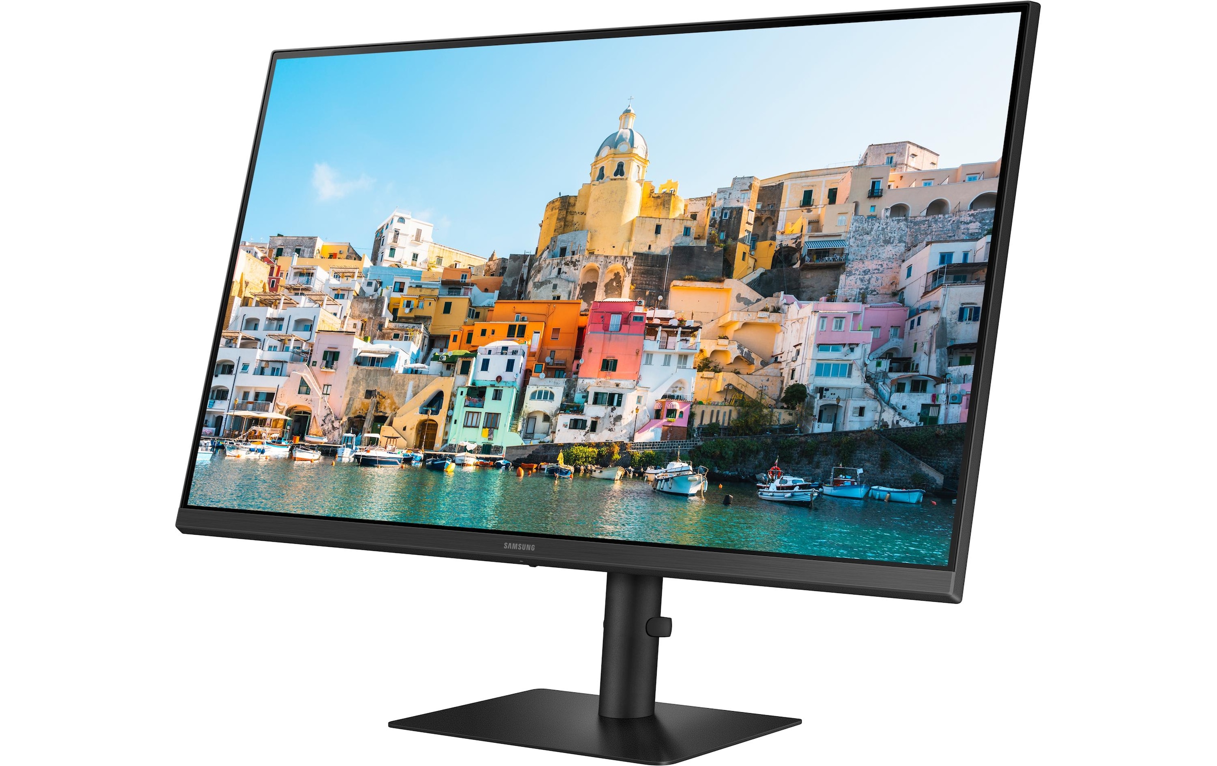 Samsung Ergo Monitor »LS27A400UJUXEN«, 68,31 cm/27 Zoll, 1920 x 1080 px, Full HD, 5 ms Reaktionszeit, 75 Hz