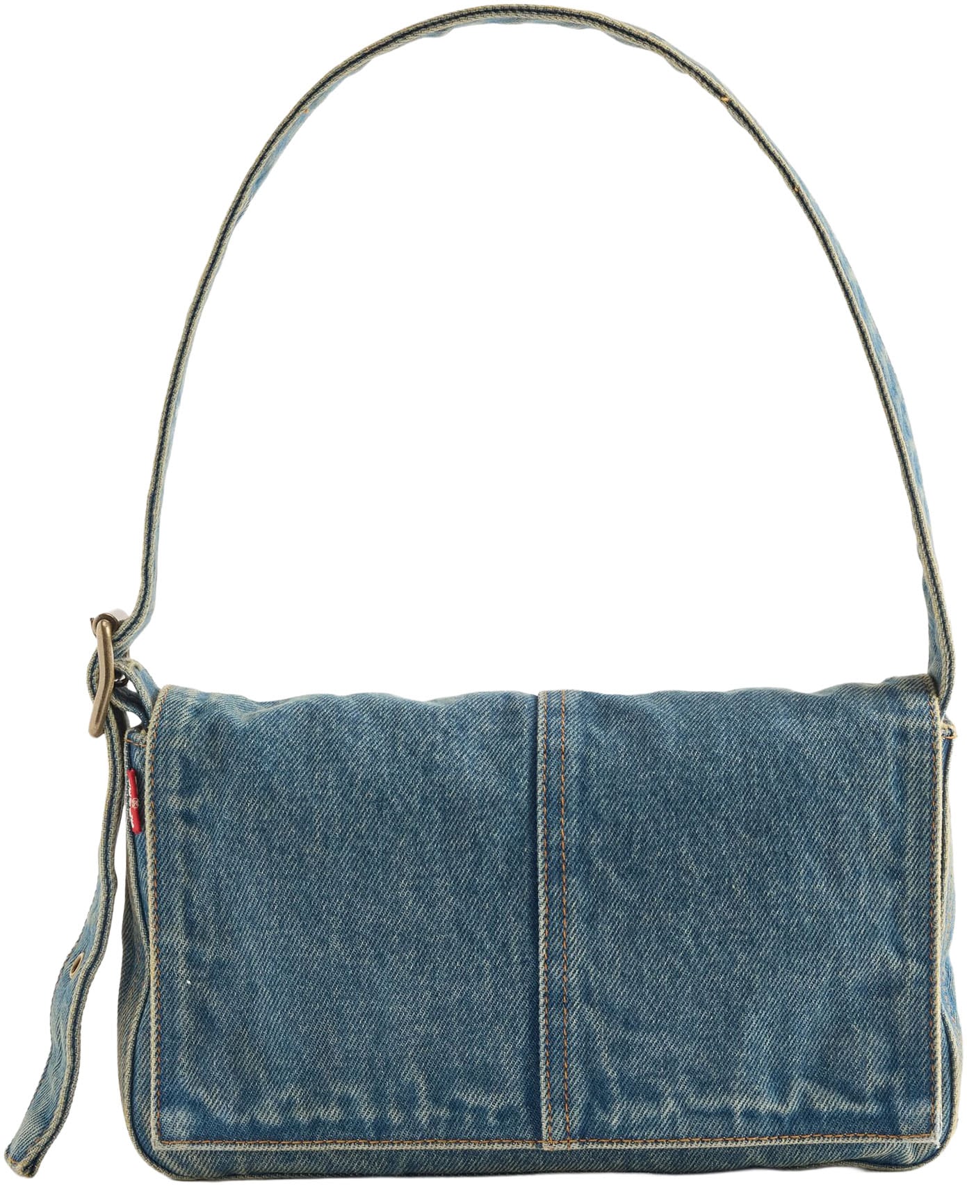 Image of Levis Schultertasche mit Ziernähten