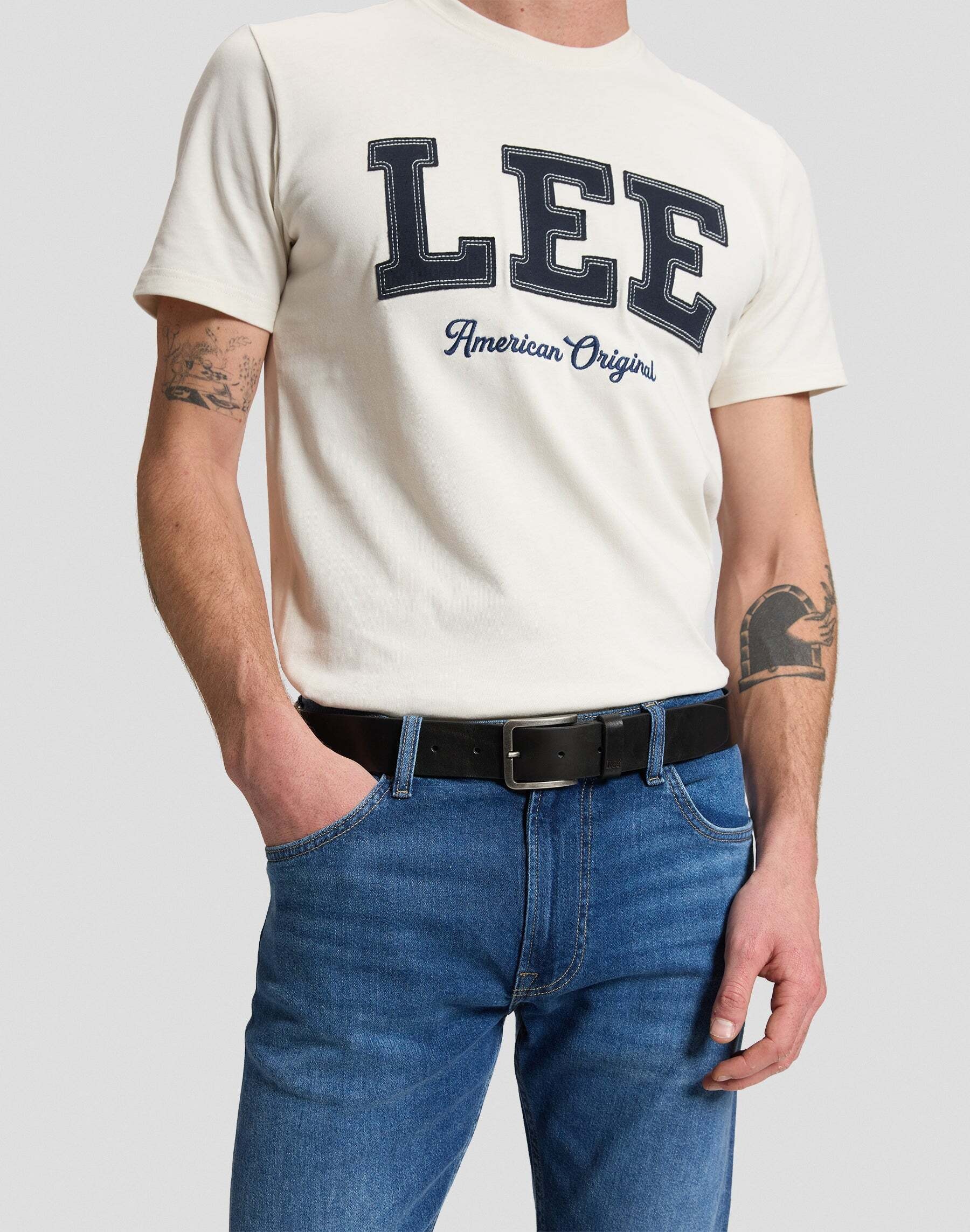 Image of Lee Hüftgürtel "Lee Gürtel Embossed Logo"