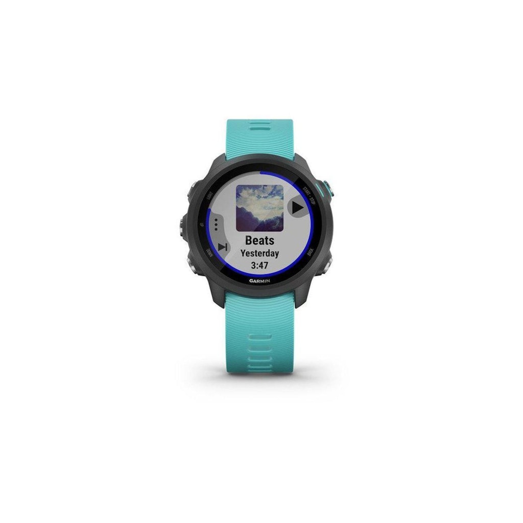 Garmin Smartwatch »Forerunner 245 Music Türkis«