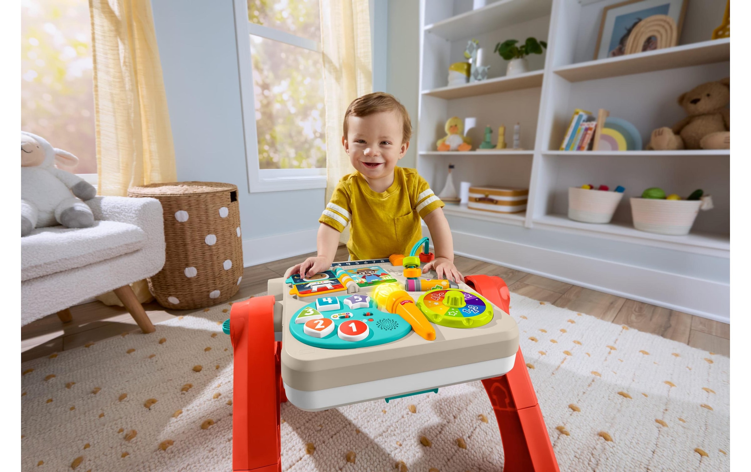 Fisher-Price® Lernspielzeug »4-in-1 Spiel- und Maltisch«