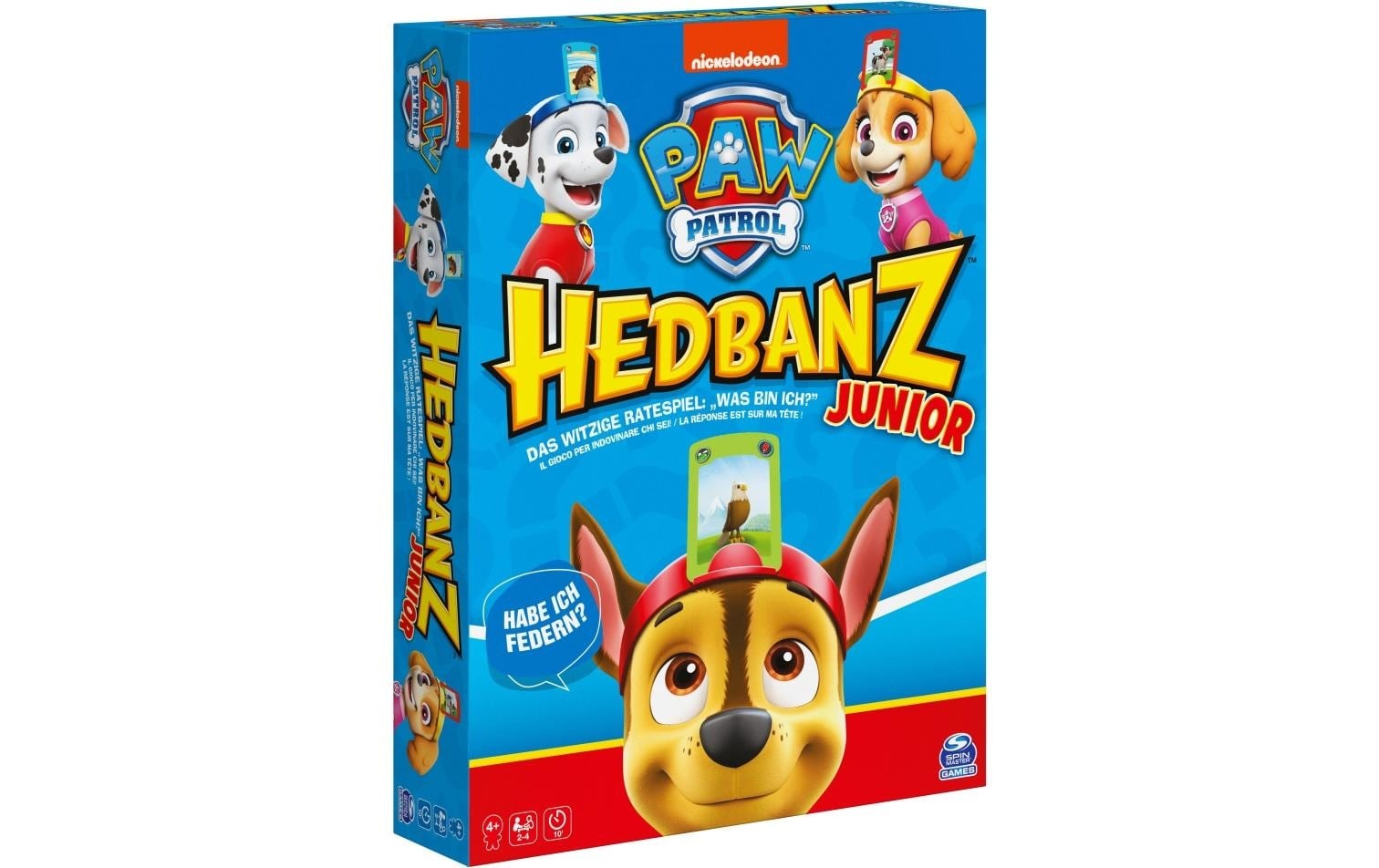 Image of Spin Master Spiel »Hedbanz Junior Paw Patrol ML« bei Ackermann Versand Schweiz